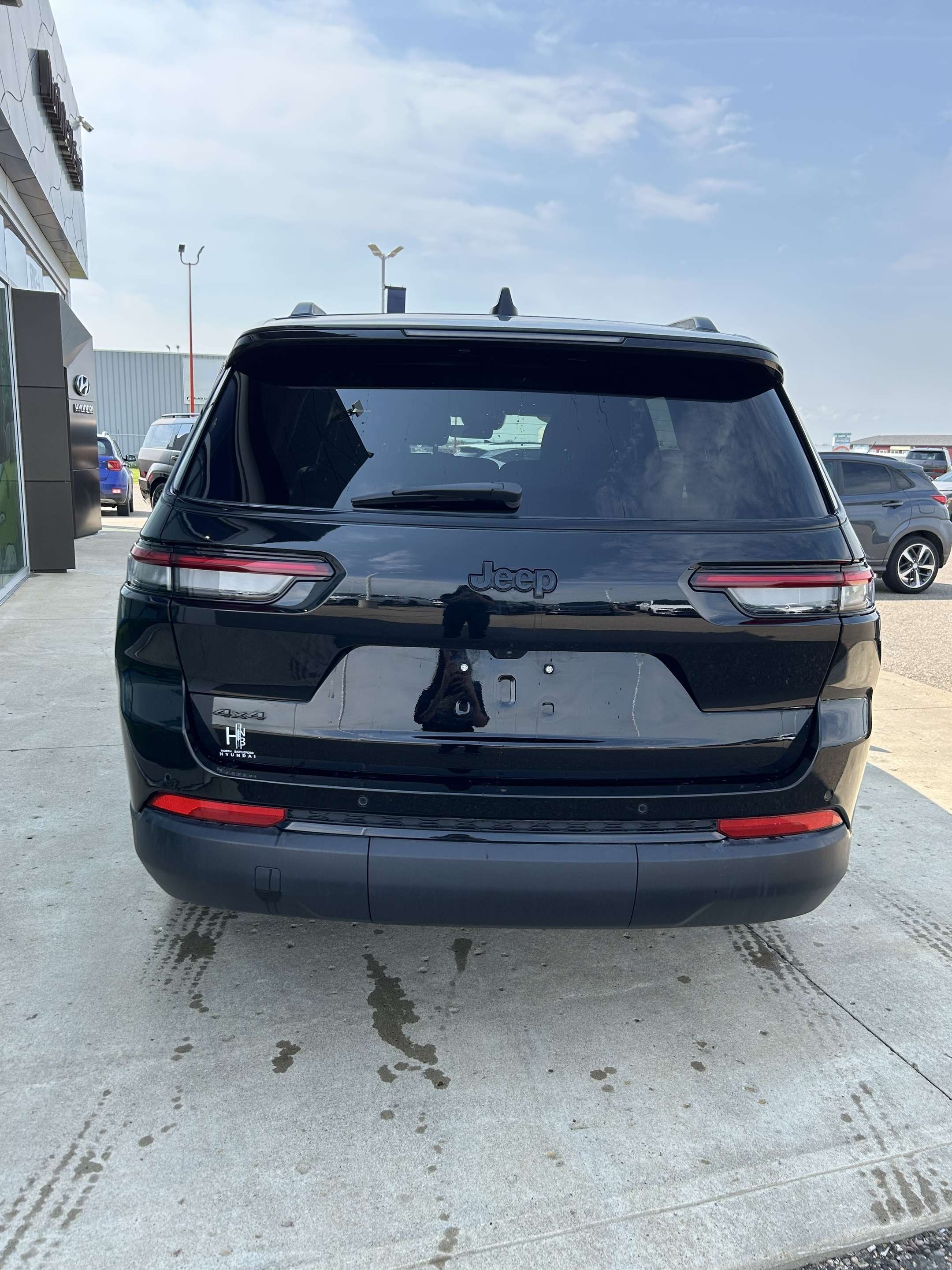 2025 Jeep Grand Cherokee L