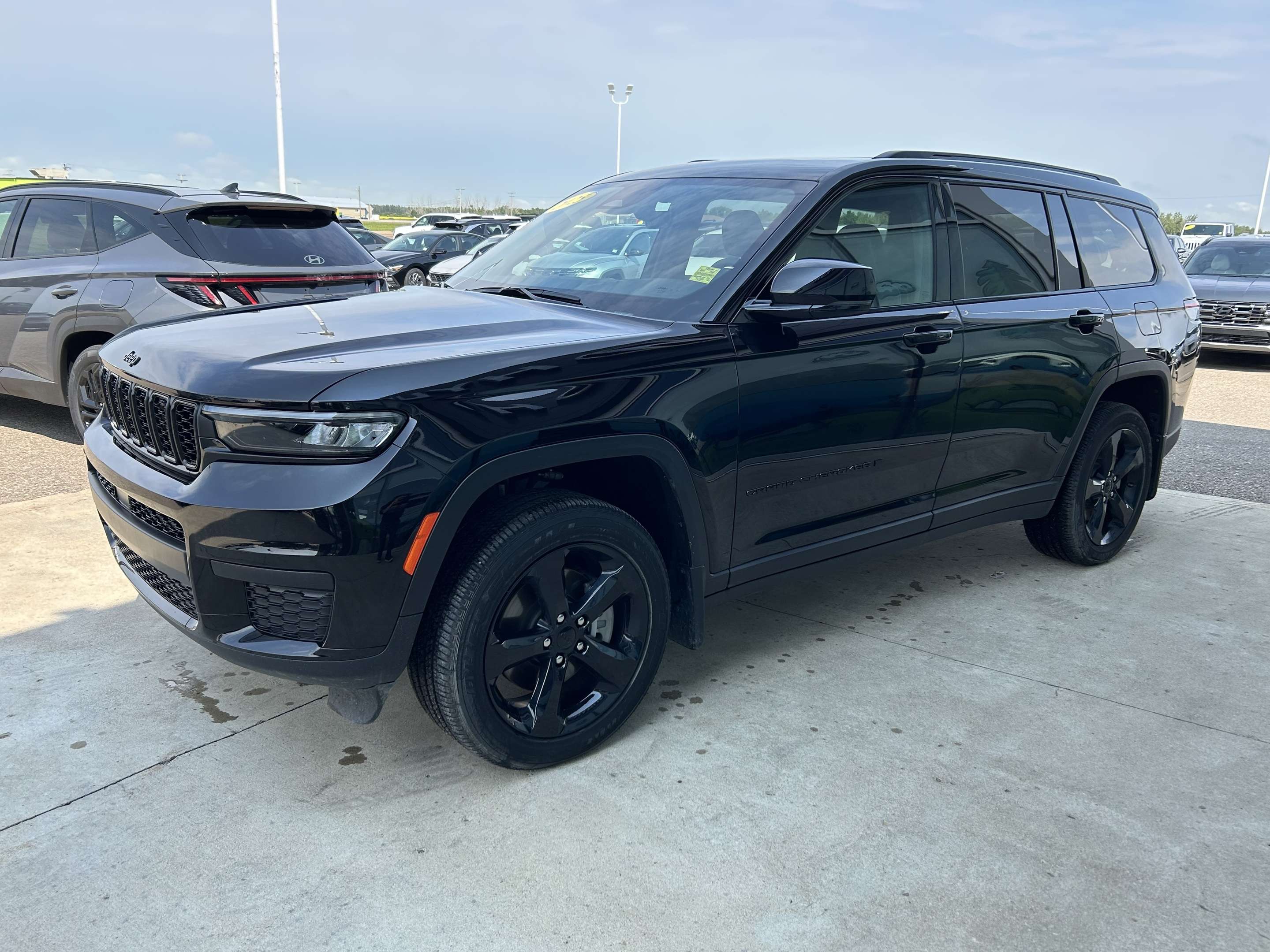 2025 Jeep Grand Cherokee L