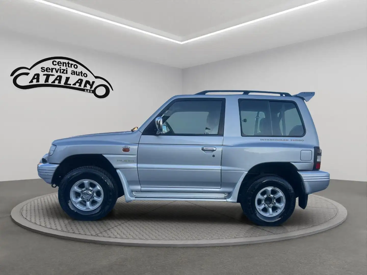 Mitsubishi Pajero 2.5 TDI Metal-top S.S. GLS Target Argent - 2