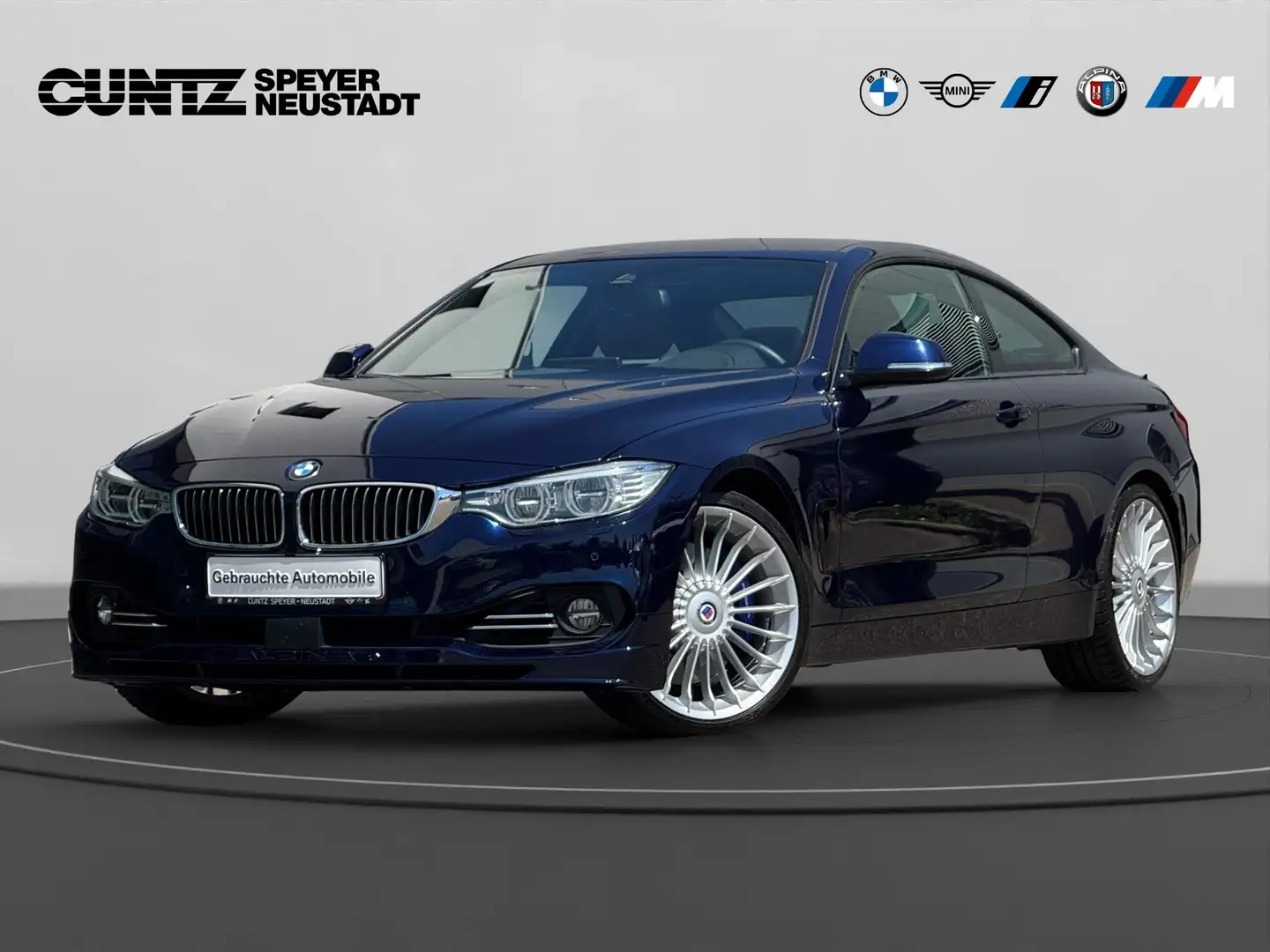 Alpina B4 Bi-Turbo Coupé SWITCH-TRONIC Allrad Nr.224 Driving Niebieski - 2