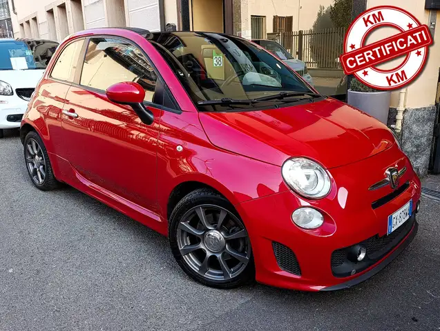 Abarth 500C 1.4 16v t. t-jet 140cv mta Prima Vernice originale