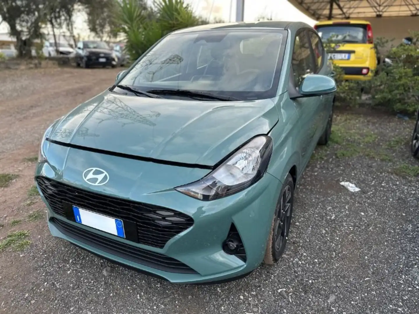 Hyundai i10 1.0 MPI Connectline Verde - 1