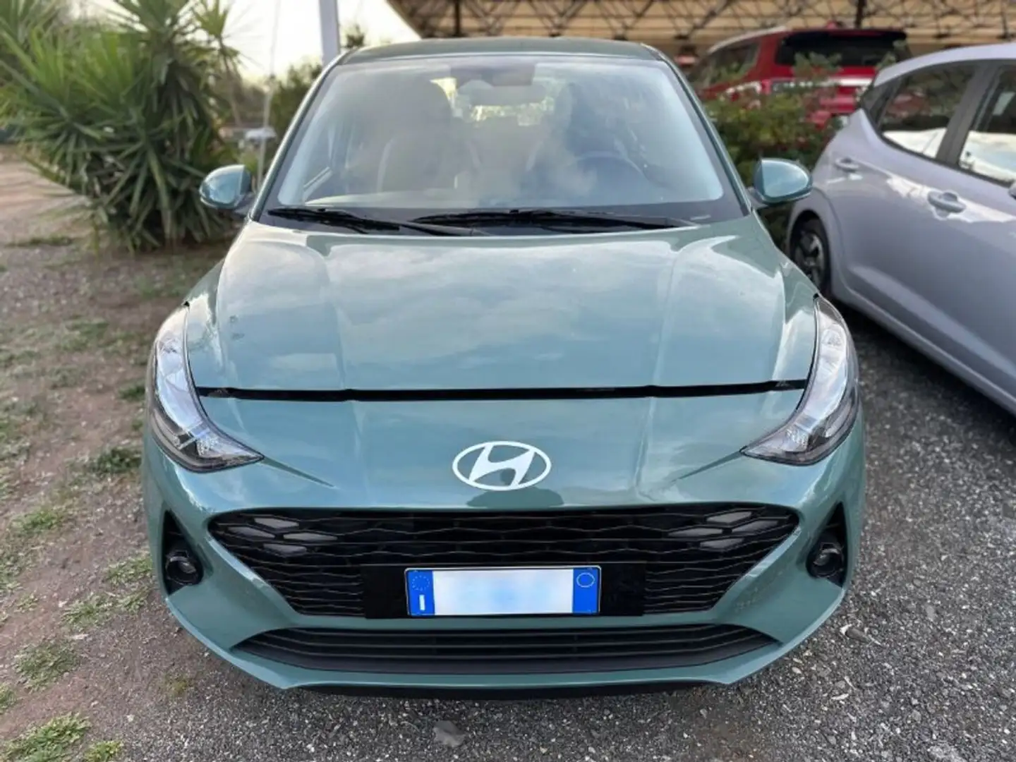 Hyundai i10 1.0 MPI Connectline Verde - 2