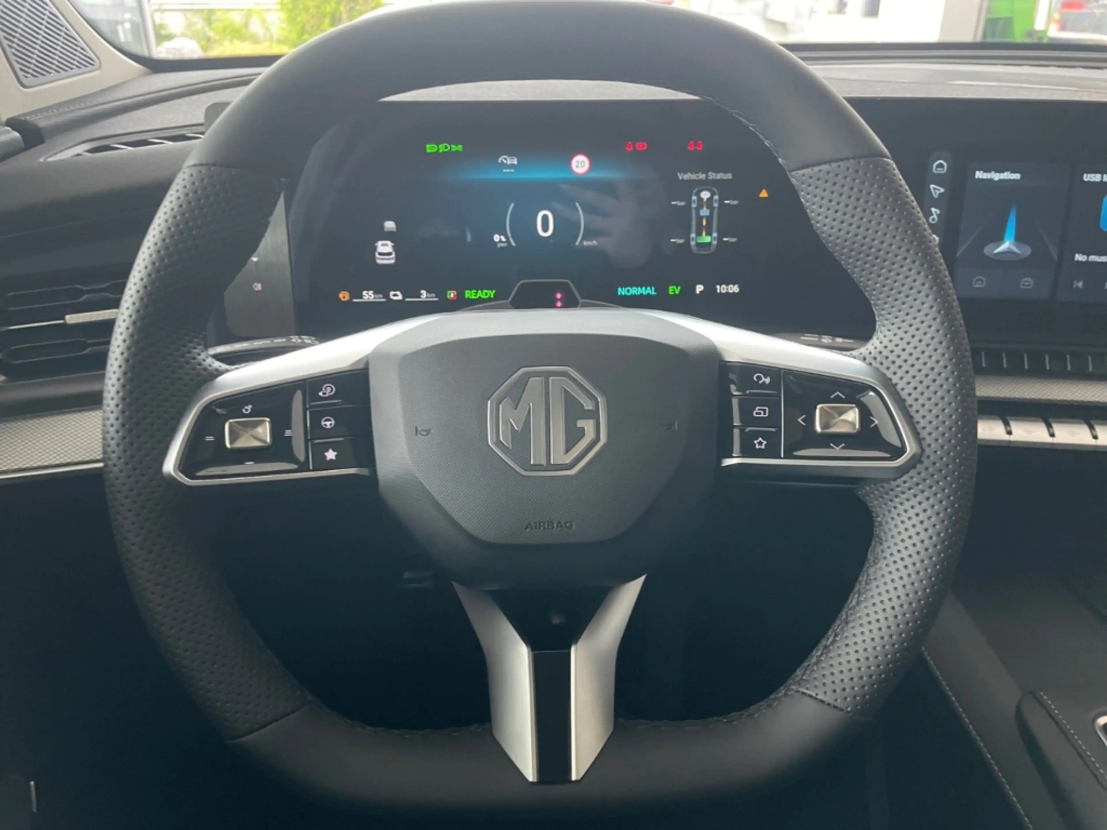MG MGS9 Premium 7-Sitzer — photo 12