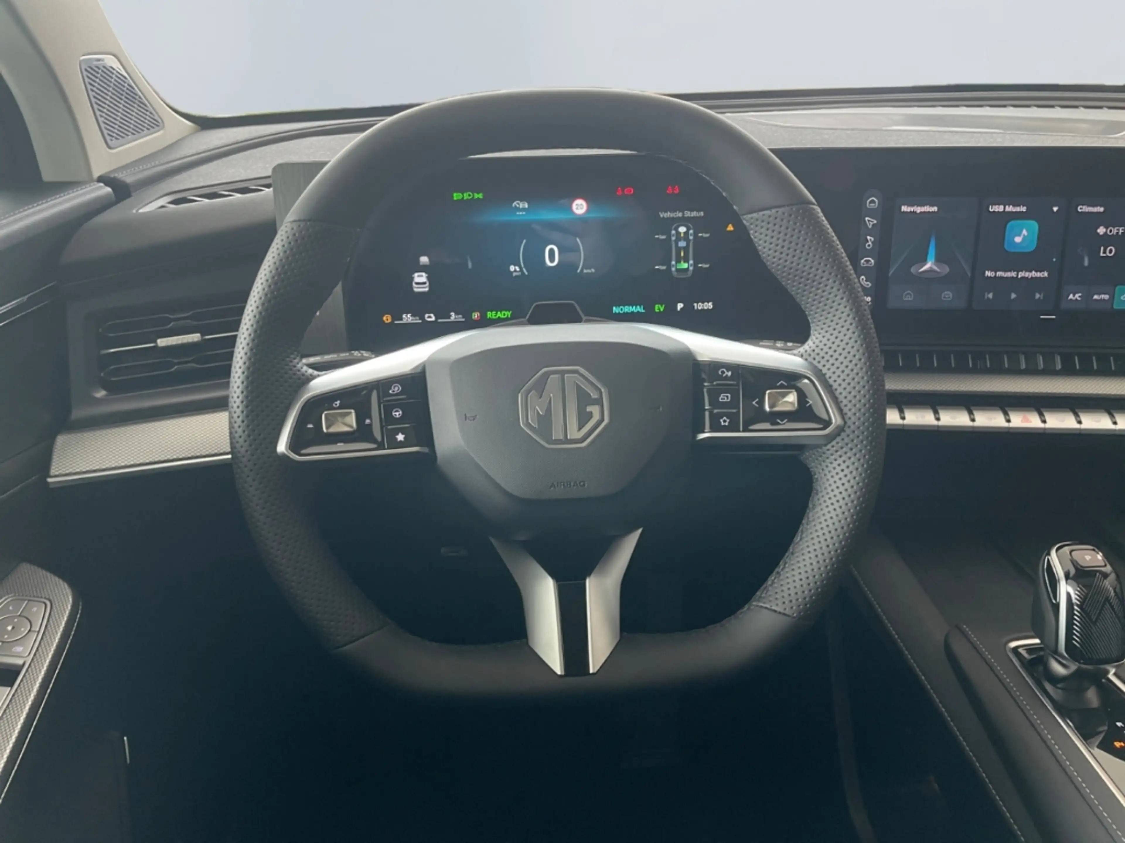 MG MGS9 Premium 7-Sitzer — photo 11