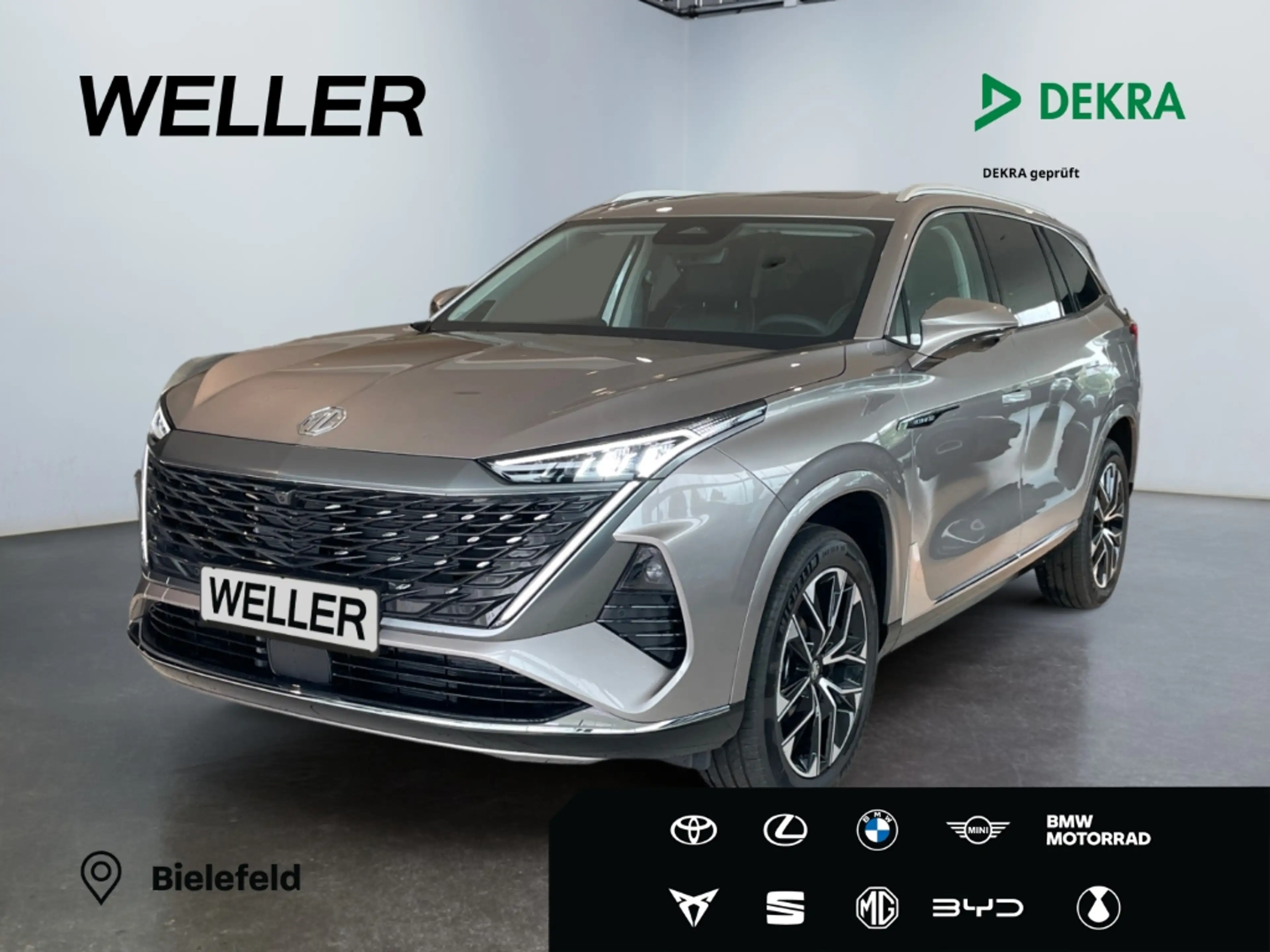 MG MGS9 Premium 7-Sitzer