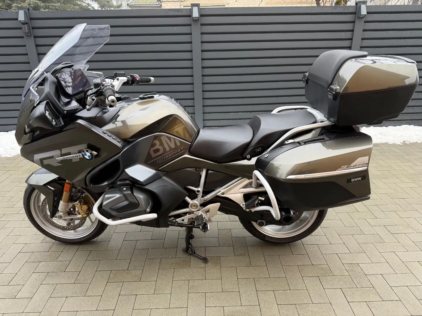 BMW R 1250 RT Szary - 2