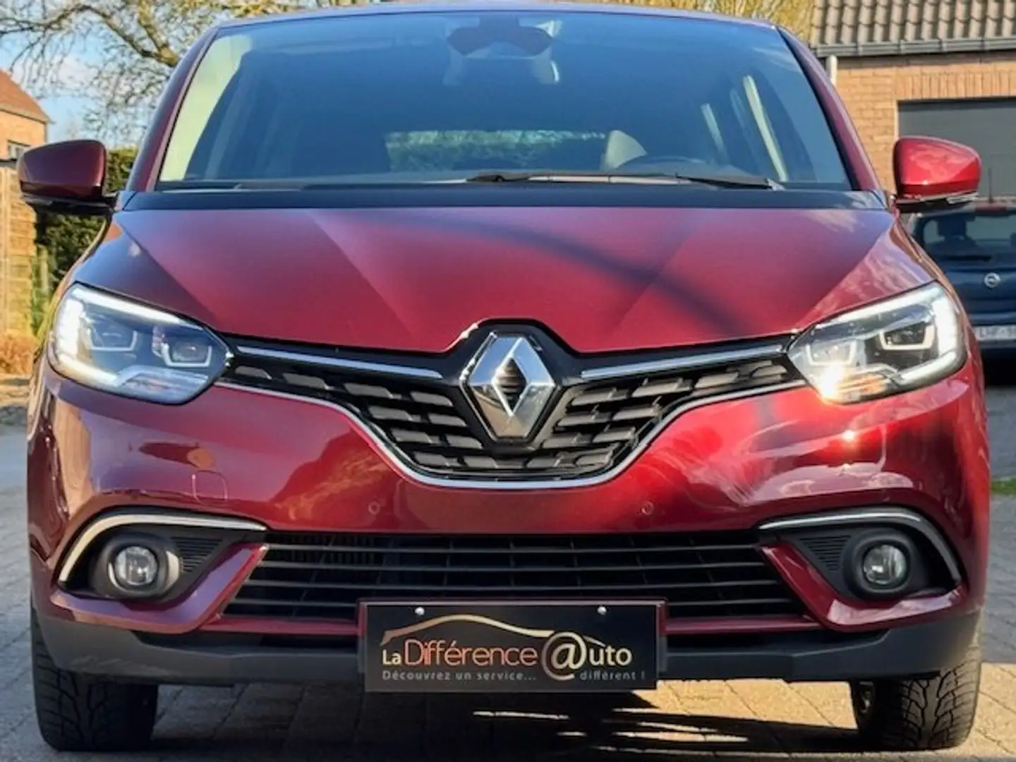 Renault Grand Scenic Scénic 1.33 TCe Bose Edition - VENDUE - VENDUE Rood - 2