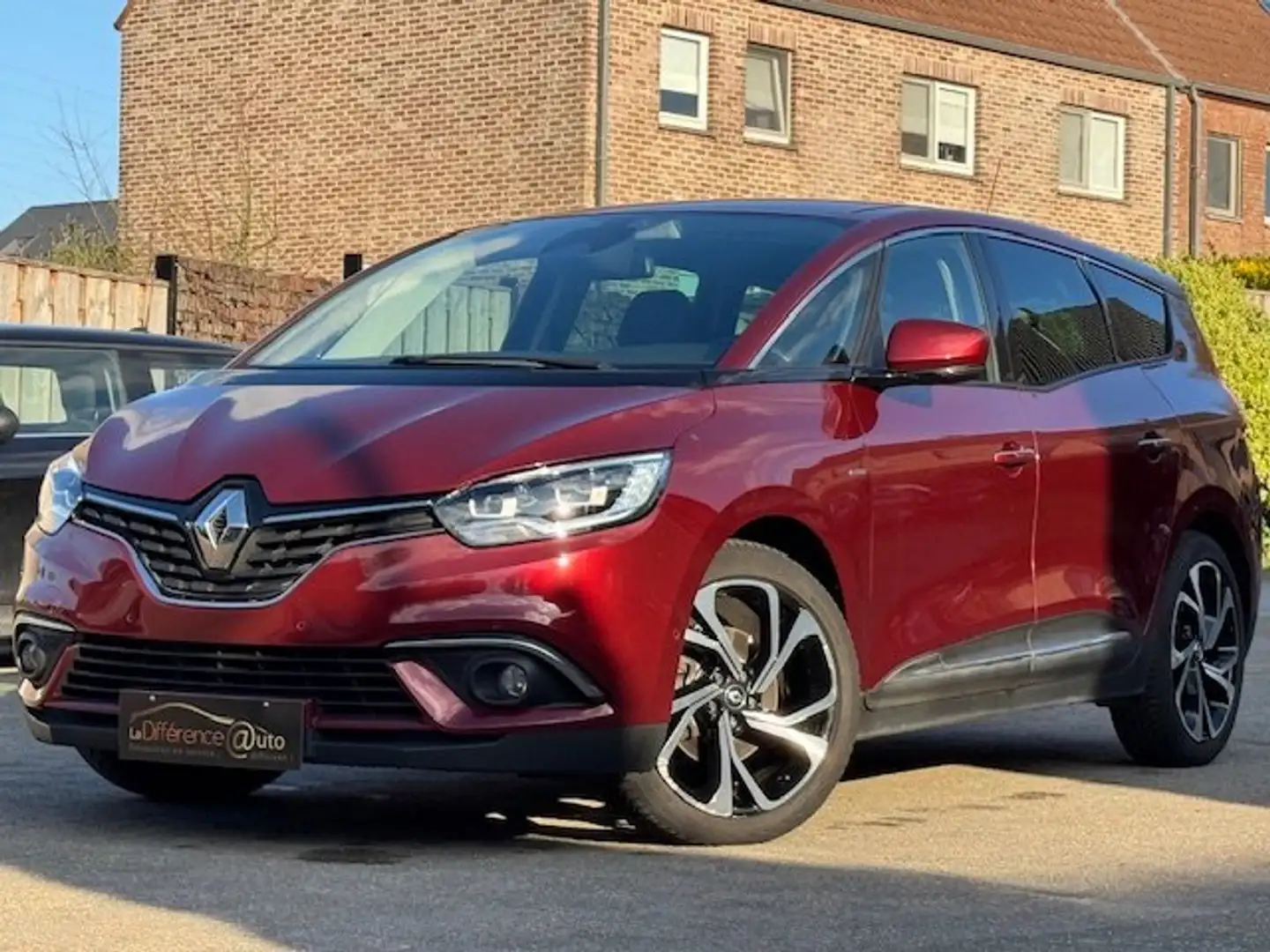 Renault Grand Scenic Scénic 1.33 TCe Bose Edition - VENDUE - VENDUE Rood - 1