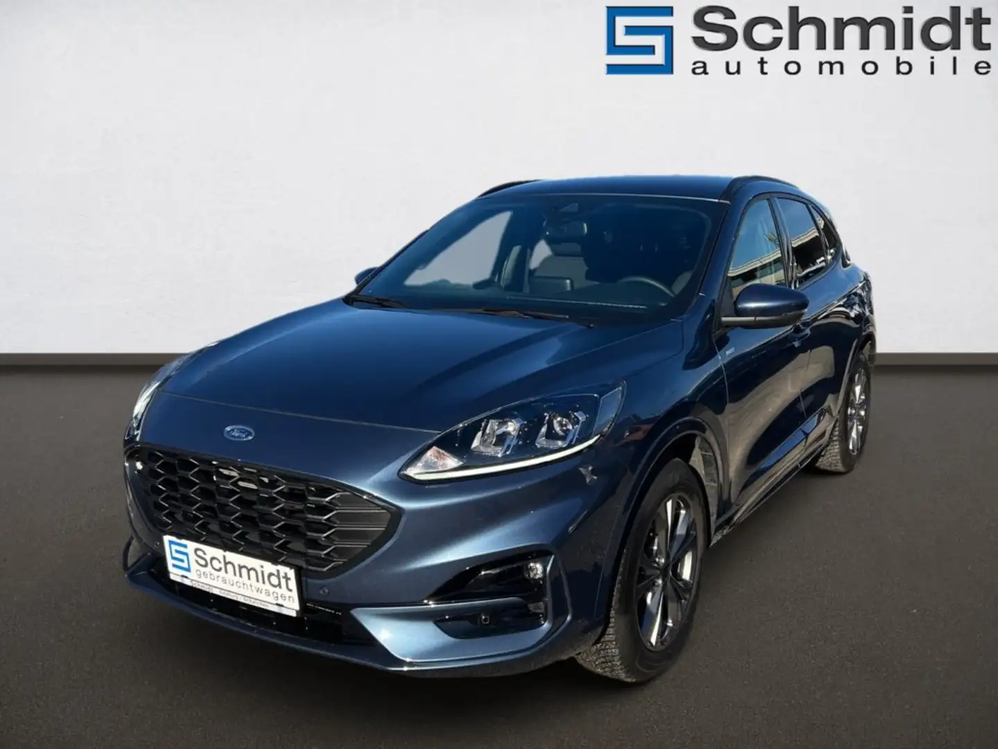 Ford Kuga ST-Line 2,0 Eblue 120PS A8 AWD Blau - 1