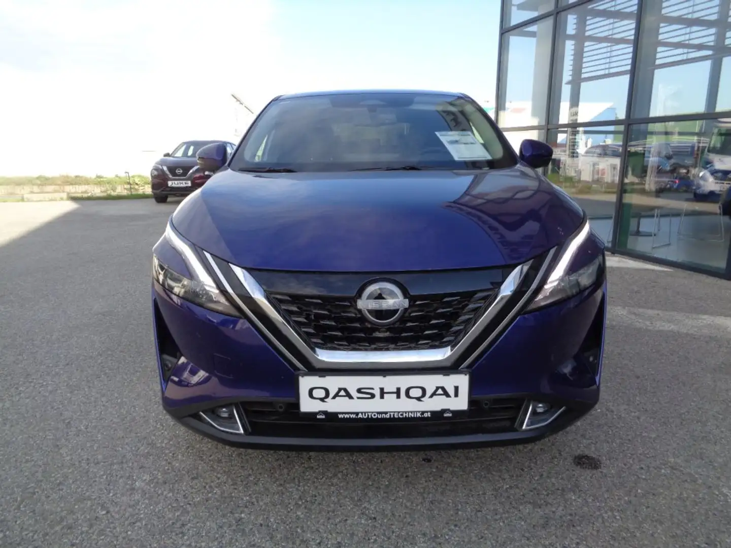 Nissan Qashqai 1.5 VC e-Power 190PS N-Connecta Blau - 2