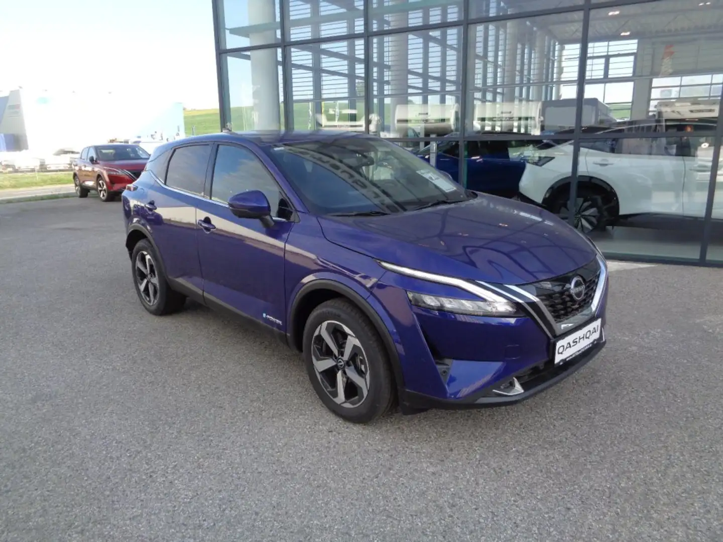 Nissan Qashqai 1.5 VC e-Power 190PS N-Connecta Blau - 1