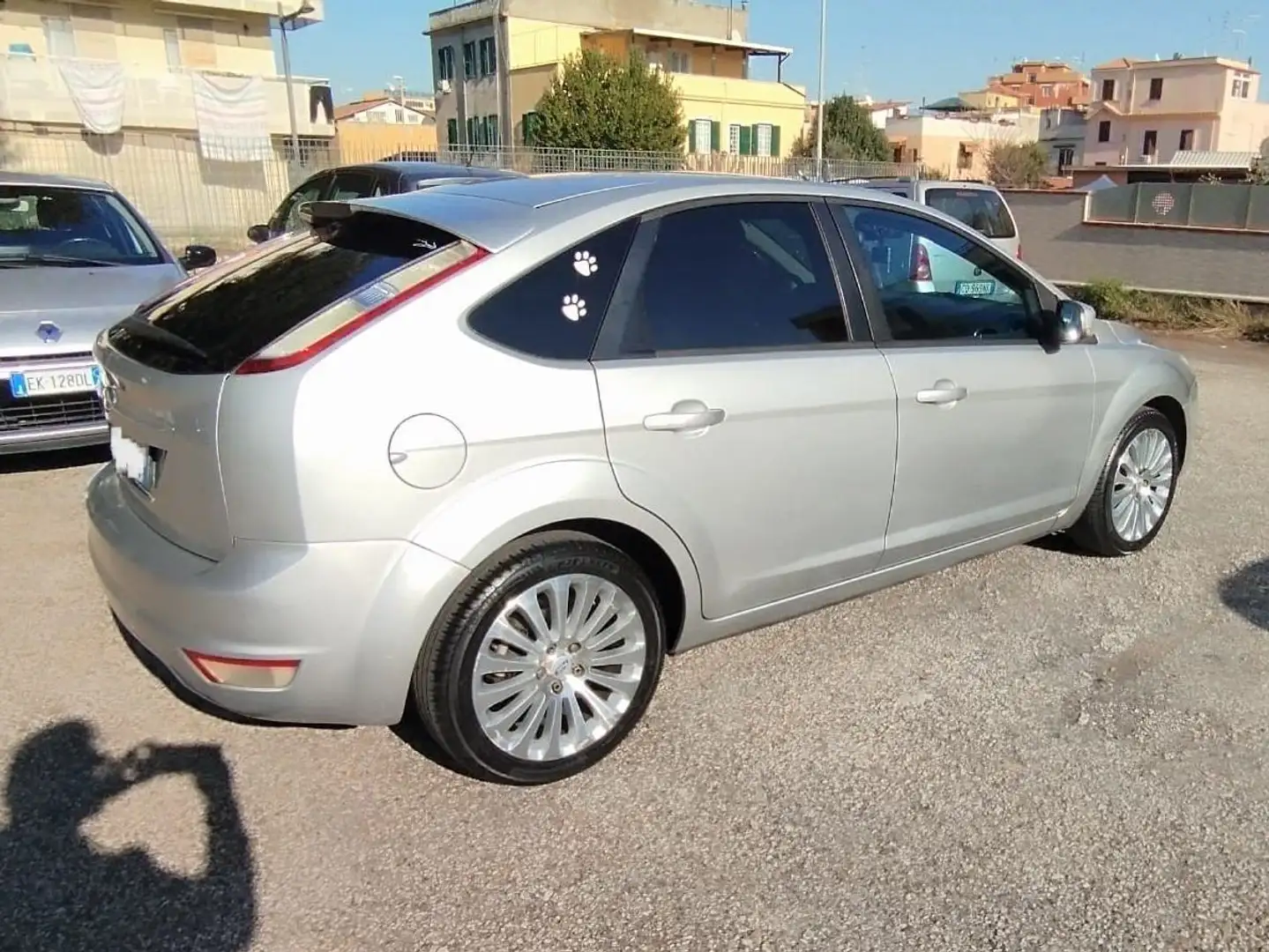 Ford Focus Focus II 2008 5p 1.6 tdci Titanium 90cv Argento - 2