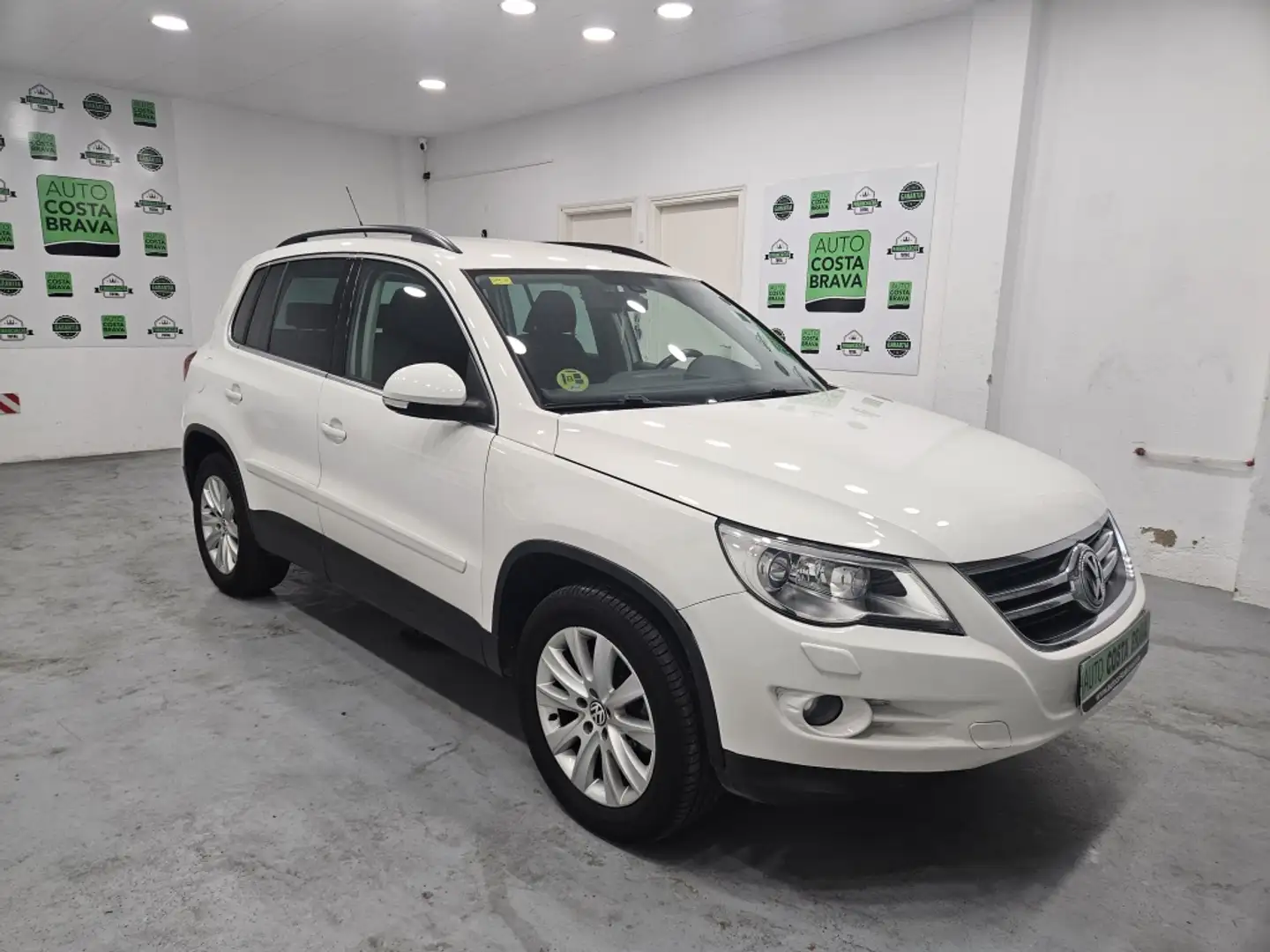 Volkswagen Tiguan 2.0TDI +Motion Blanc - 1