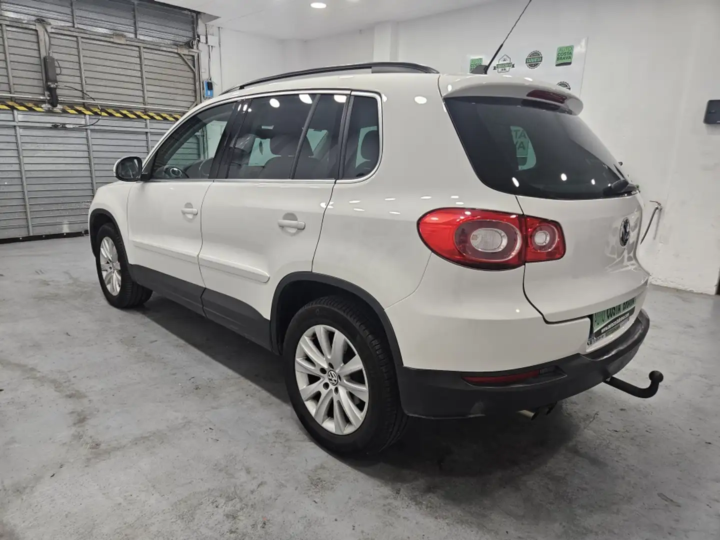 Volkswagen Tiguan 2.0TDI +Motion Blanc - 2