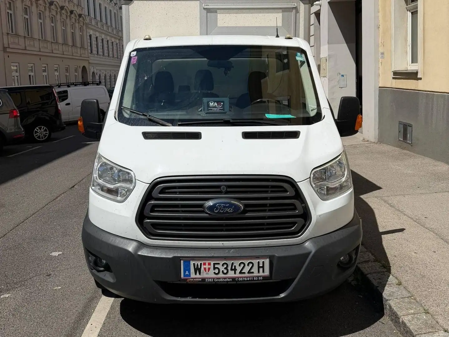 Ford Transit Connect Transit Connect L1 220 1,5 Ecoblue Trend Trend Weiß - 1
