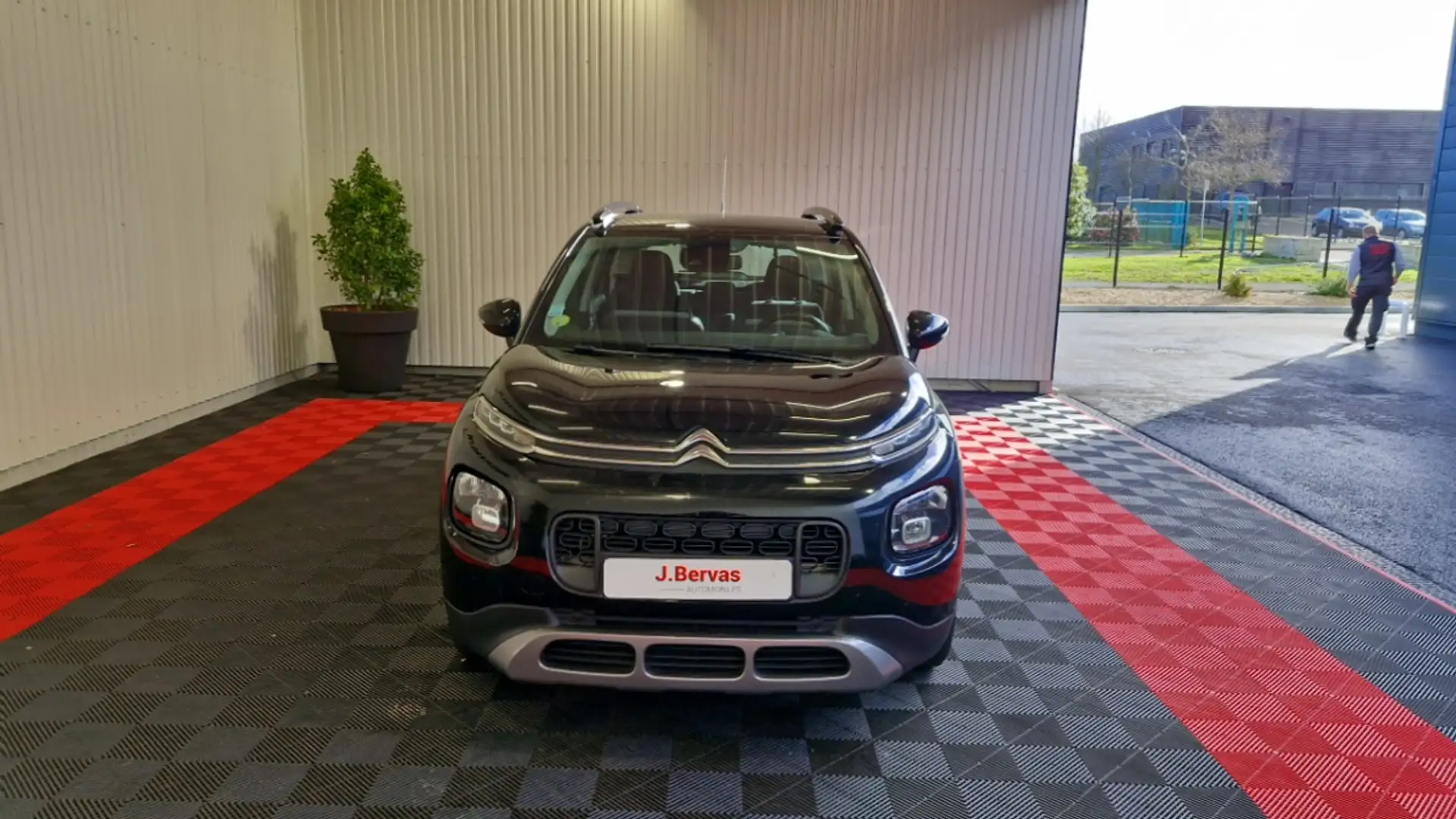 Citroen C3 Aircross bluehdi 120 ss eat6 feel business Noir - 2