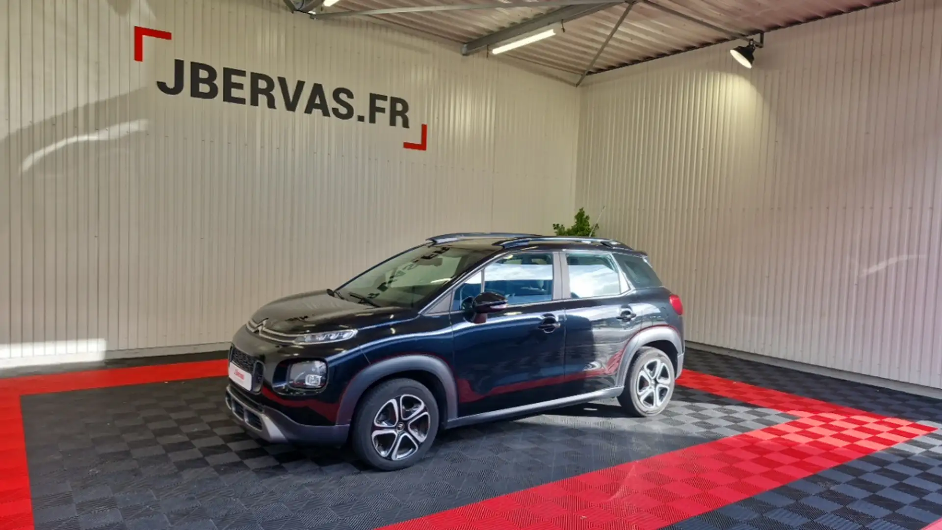 Citroen C3 Aircross bluehdi 120 ss eat6 feel business Noir - 1