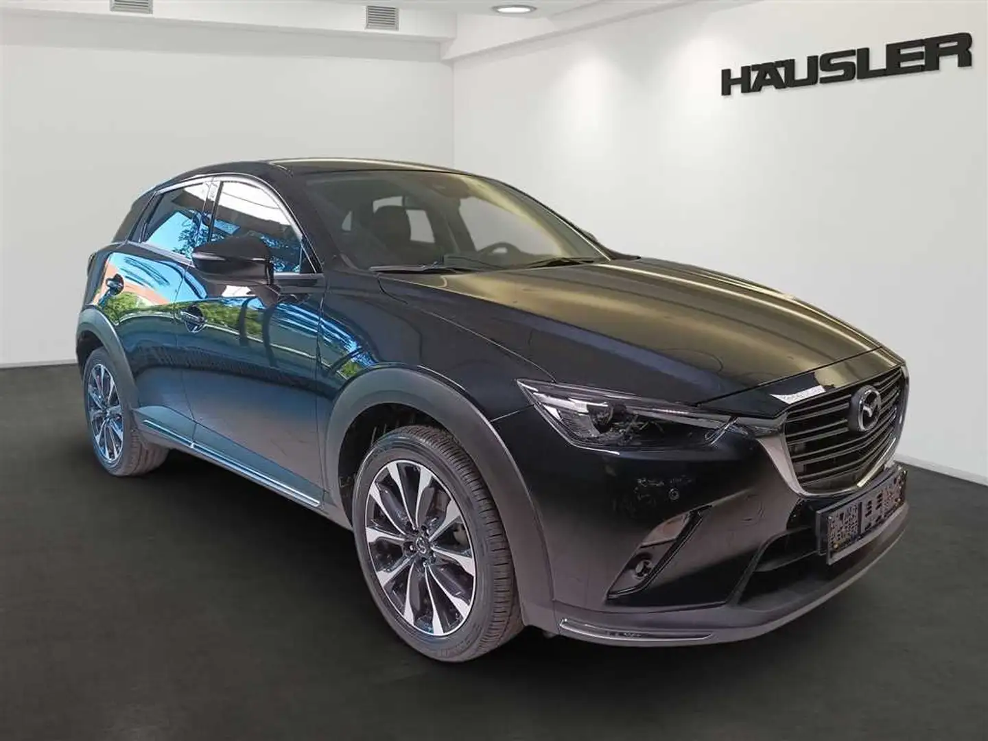 Mazda CX-3 Selection 2.0 Automatik CarPlay Navi Kamera LED Schwarz - 2