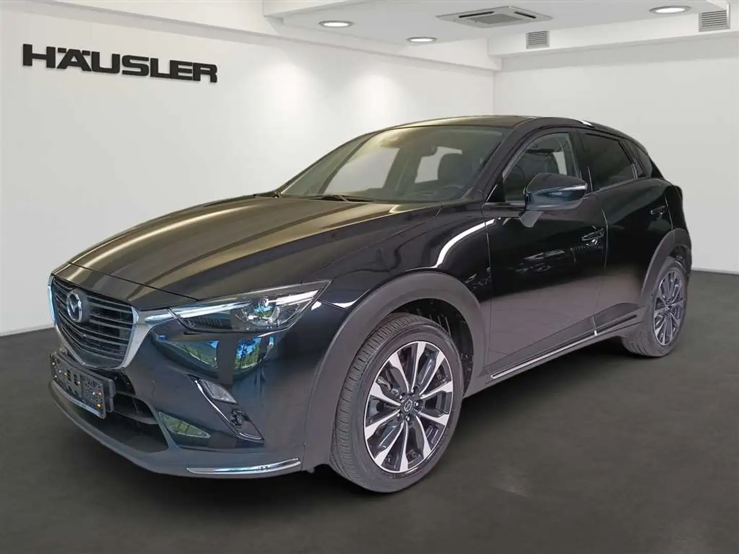 Mazda CX-3 Selection 2.0 Automatik CarPlay Navi Kamera LED Schwarz - 1