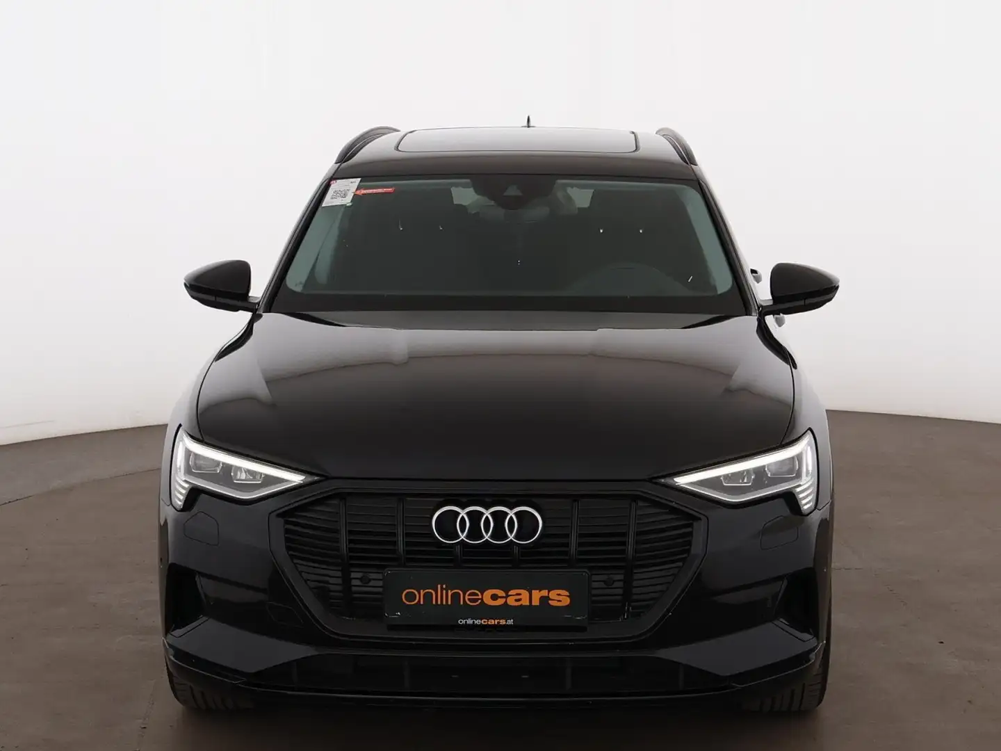 Audi e-tron 55 quattro advanced 95kWh Aut MATRIX LUFT Schwarz - 2