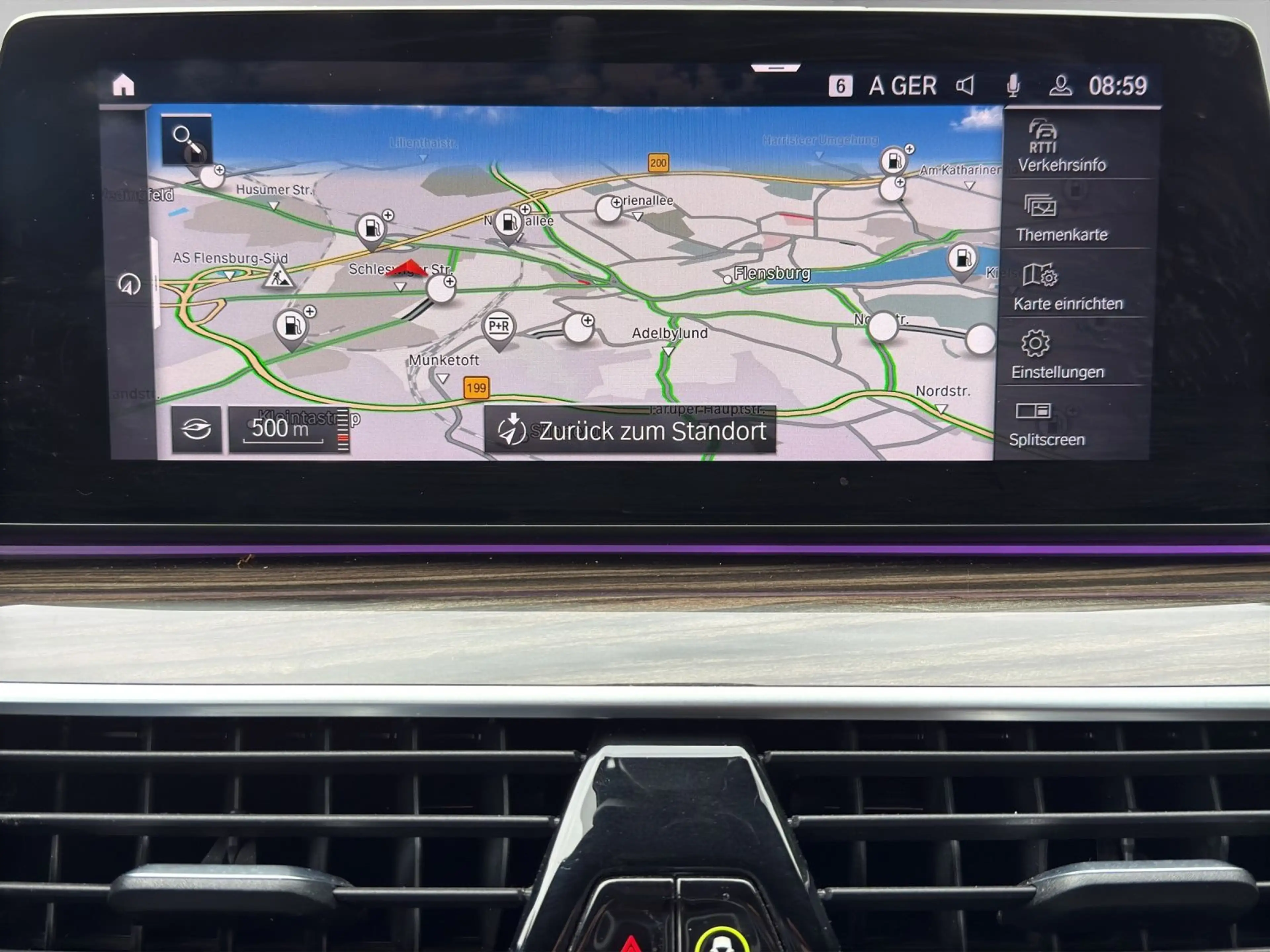 BMW M550 d xDrive Aut. AHK+NAVI+LED+HARMAN/KARDON — photo 11