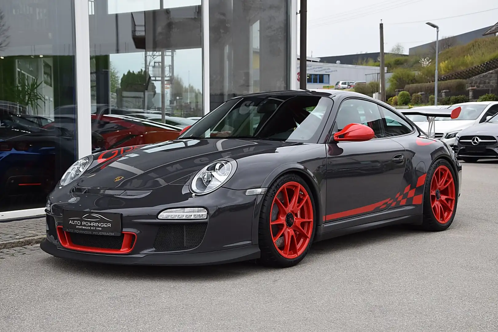Porsche 997 911 997.2 GT3 RS *Clubsport*90L Tank*PCM*Servic... Grau - 2