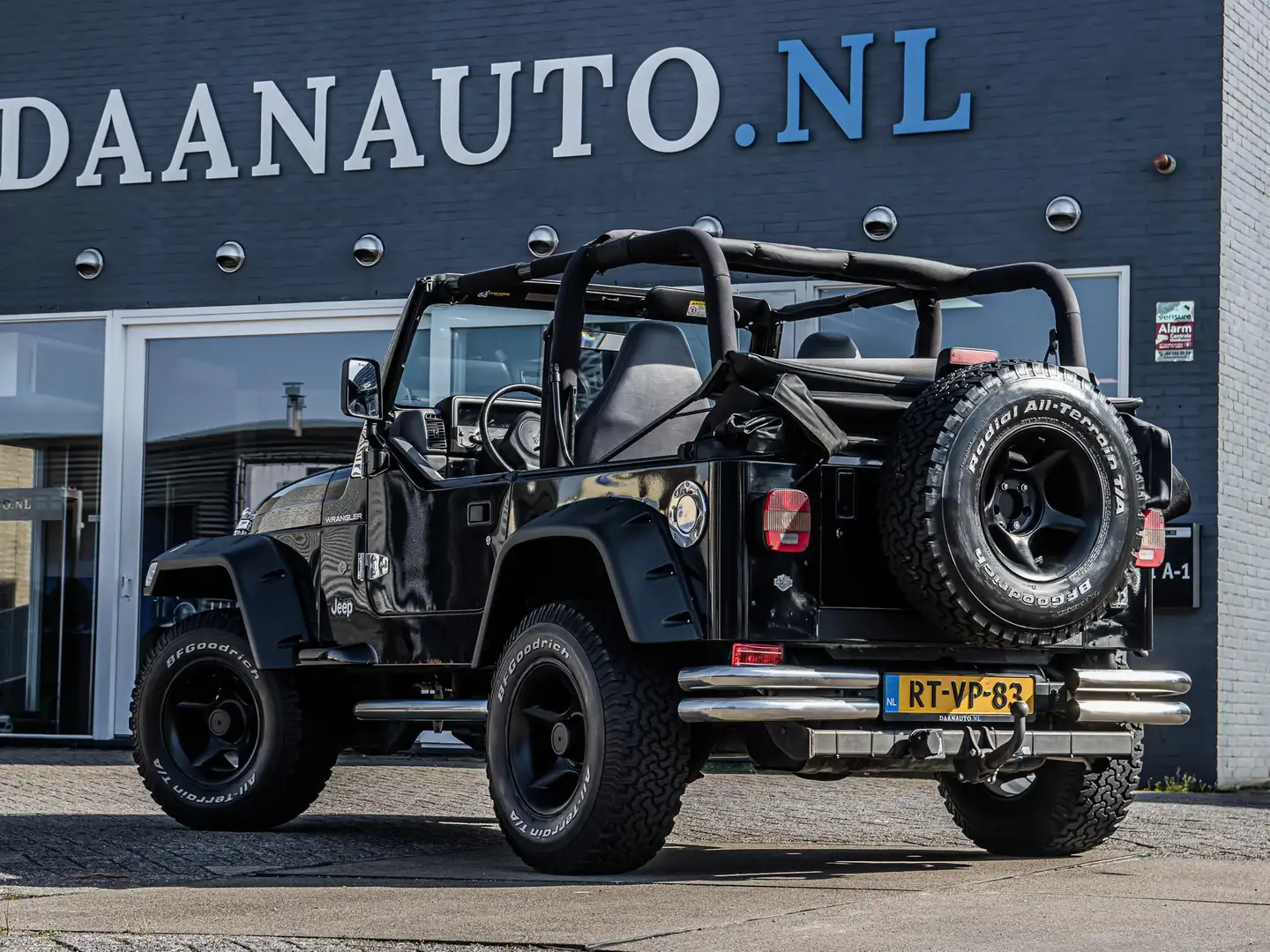Jeep Wrangler 2.5i Origineel Nederlands Noir - 2