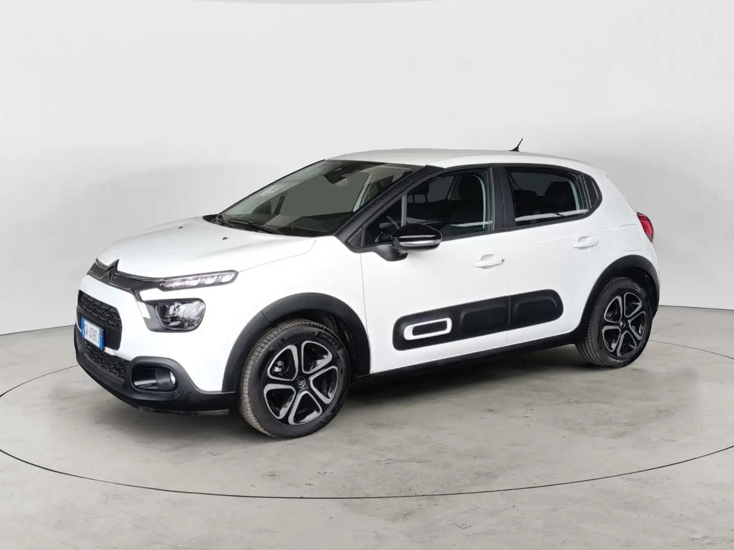 Citroen C3 C3 1.5 bluehdi Plus s Wit - 1