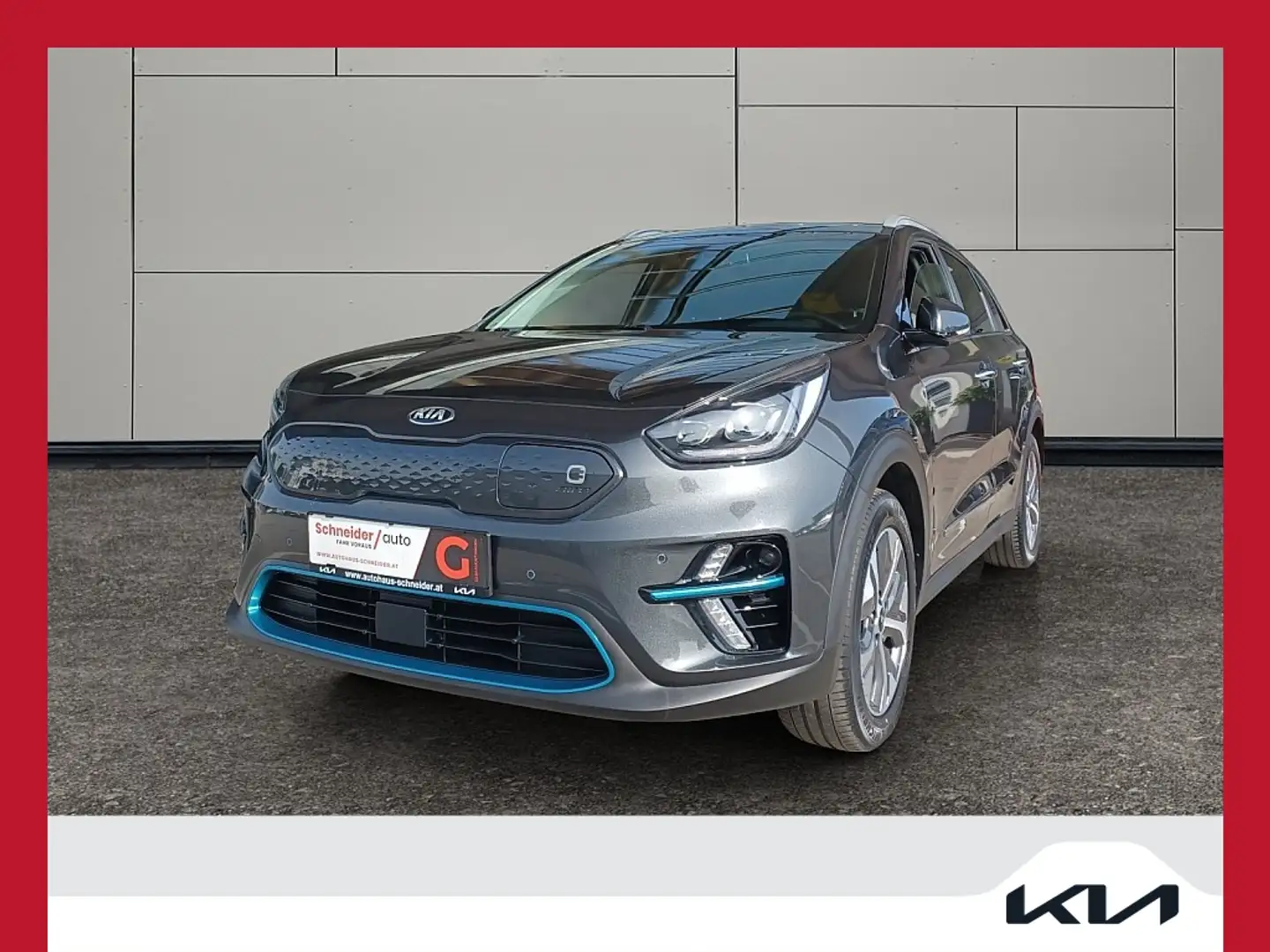 Kia e-Niro Niro EV 64kWh long Range Platin Aut. Gris - 1
