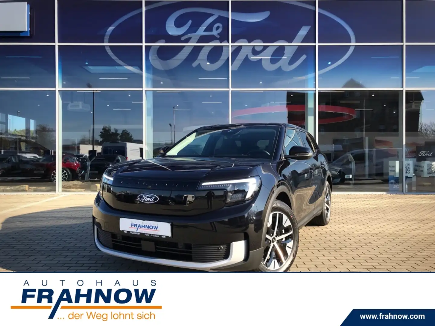 Ford Explorer RWD EXTENDED RANGE LED ACC SHZ Schwarz - 1