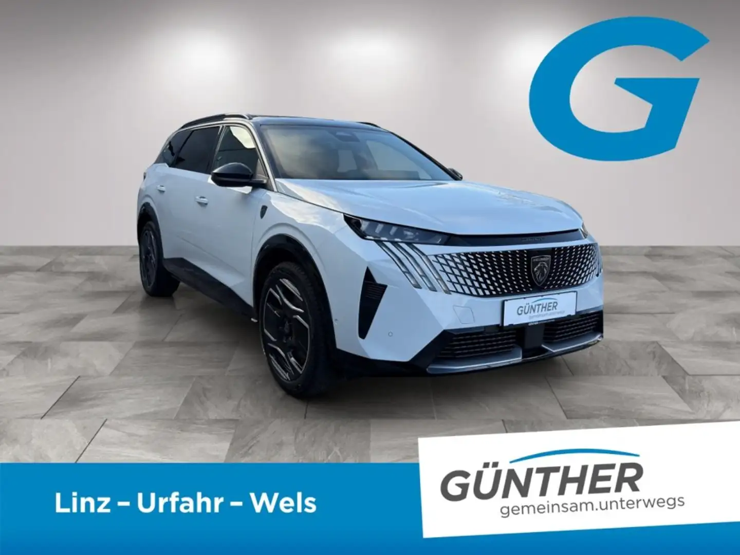 Peugeot 5008 E-5008 GT Elektromotor 210 (Batterie 73 kWh) Weiß - 2