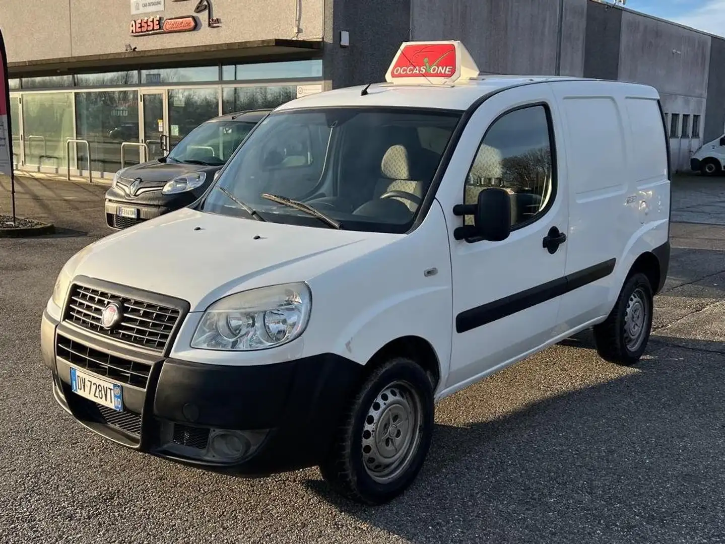 Fiat Doblo Weiß - 1
