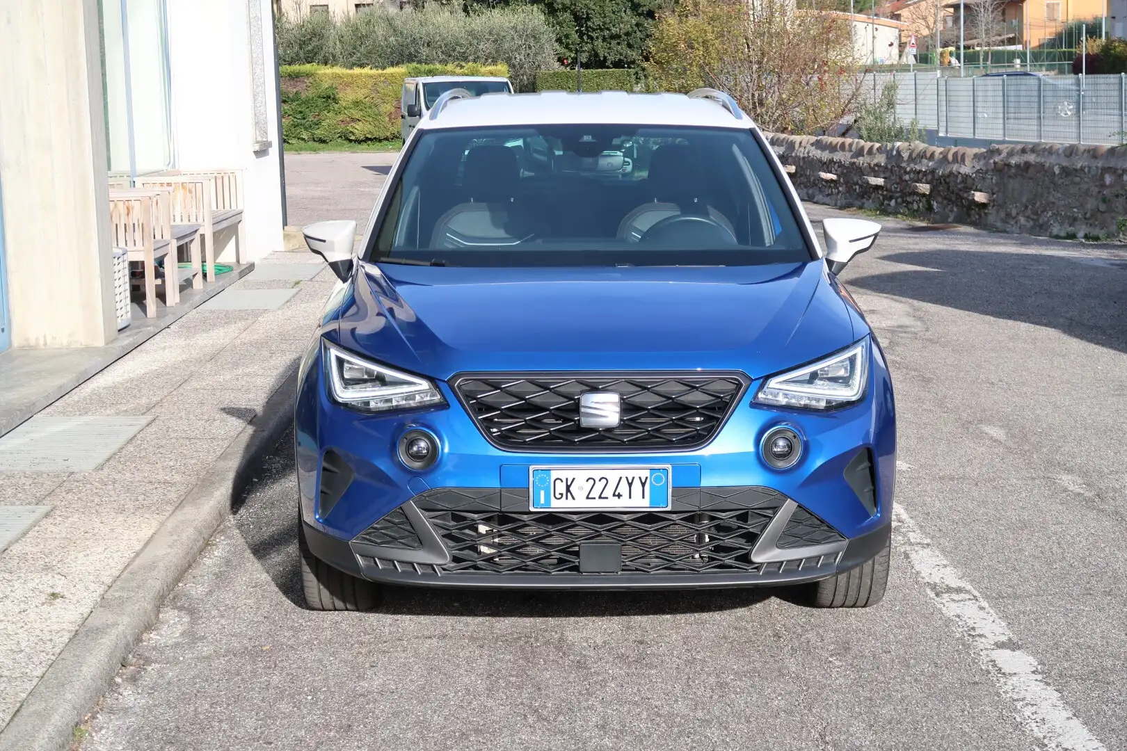 SEAT Arona 1.0 EcoTSI FR Blu/Azzurro - 2