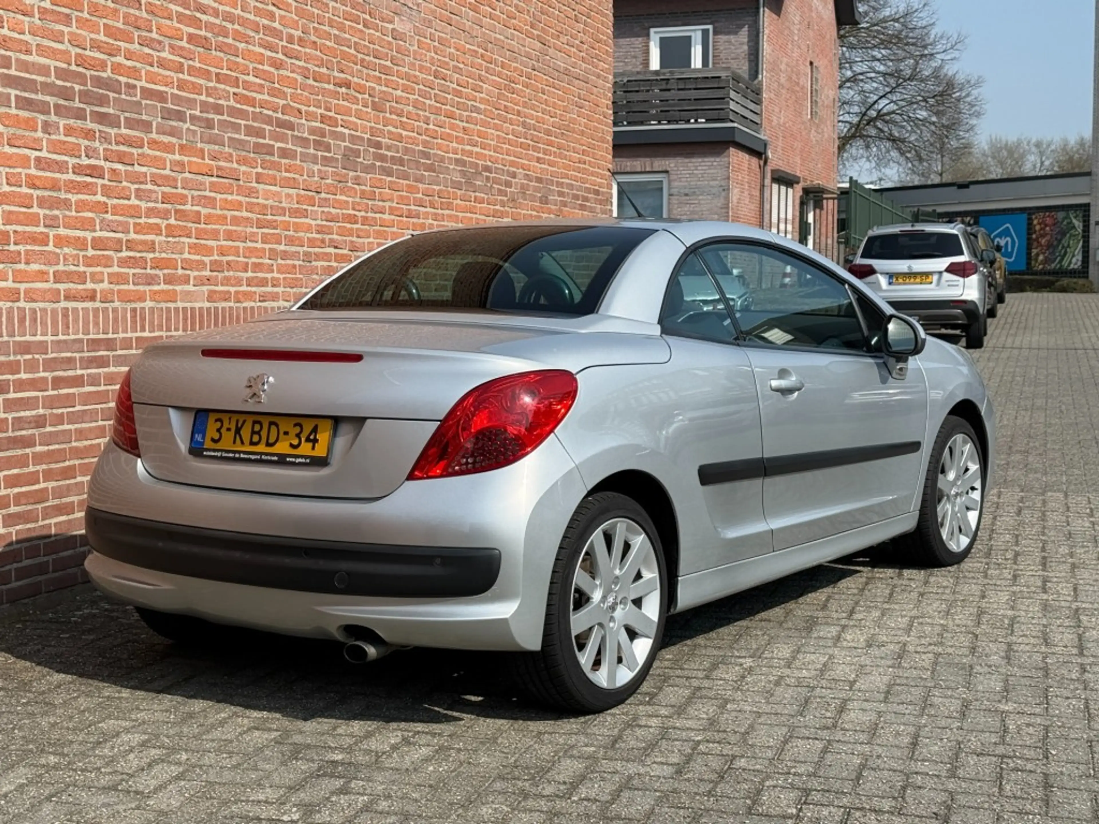 Peugeot 207 1.6 VTI XS — photo 14