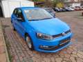 Volkswagen Polo FESTPREIS! -Klimaanlage -Scheckheft -HU/AU 11.2024 Bleu - thumbnail 1