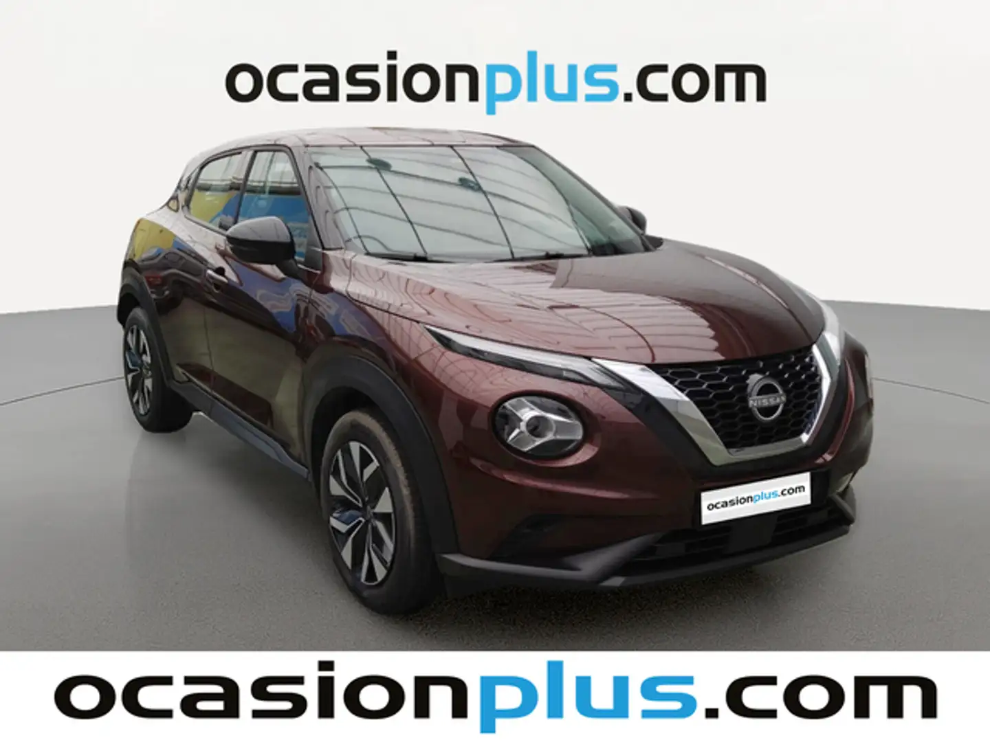 Nissan Juke 1.0 DIG-T Acenta 4x2 114 Rood - 2