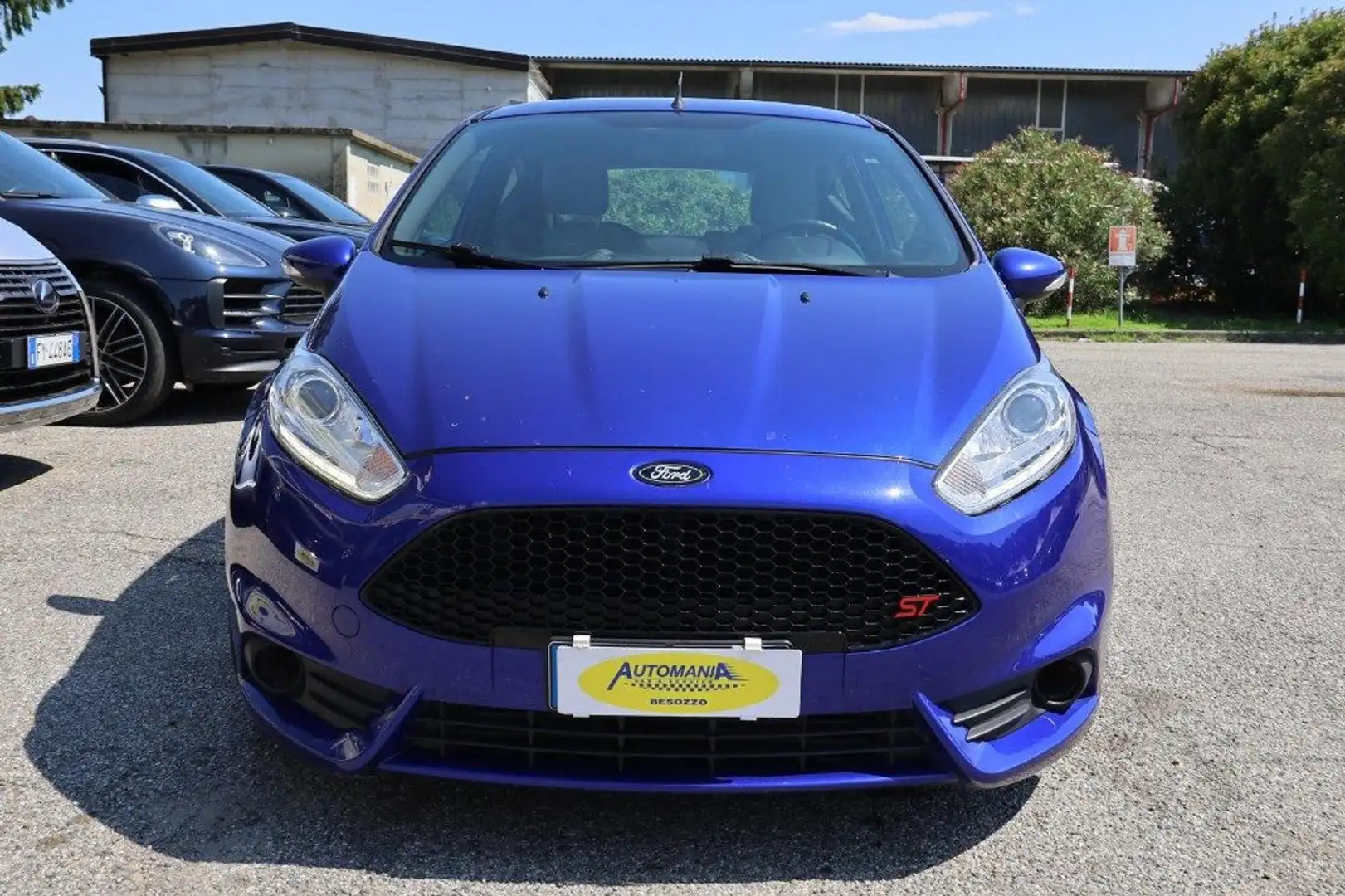 Ford Fiesta 1.6 242CV 3 porte ST Blau - 2