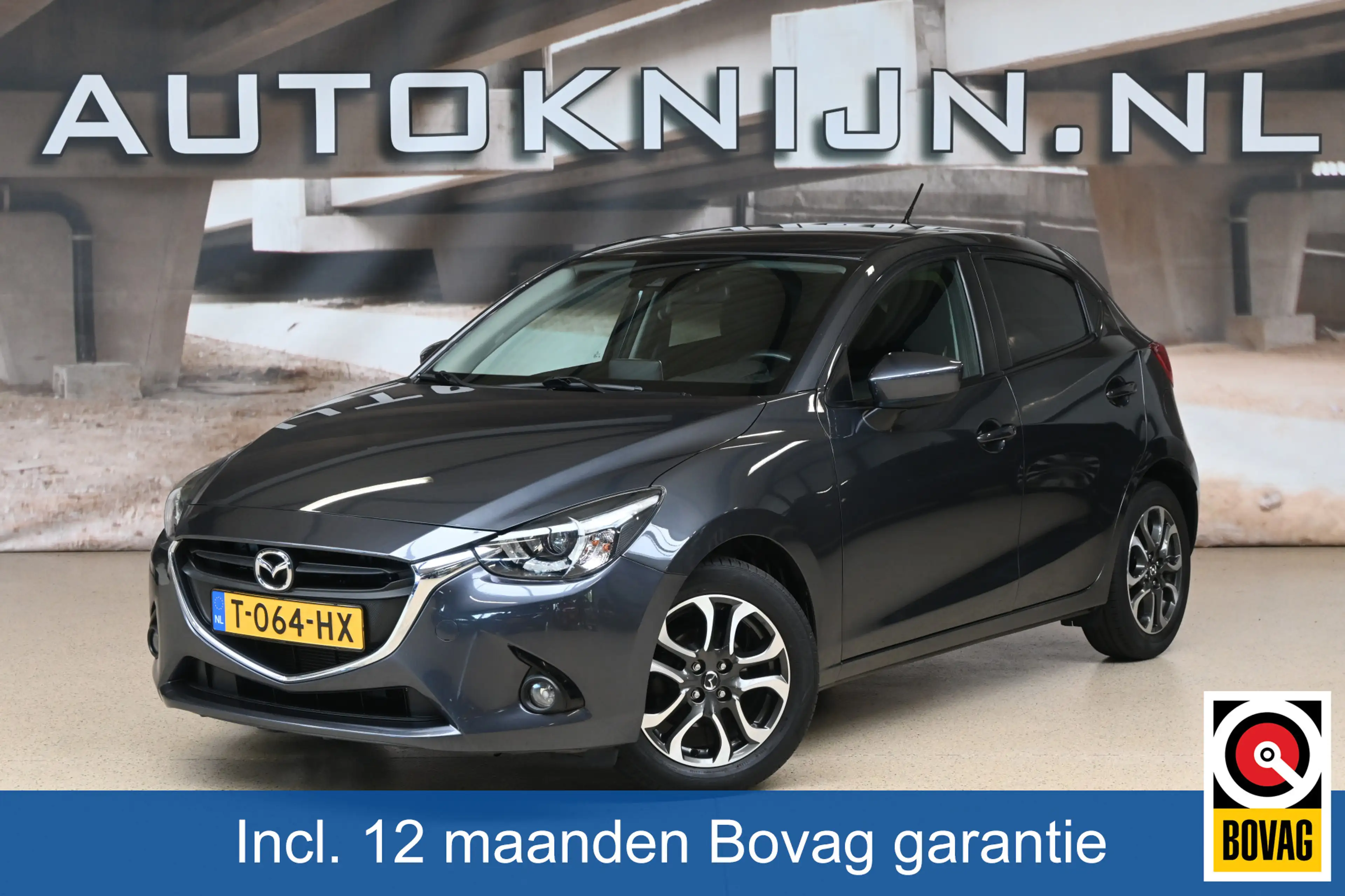 Mazda 2 1.5 Skyactiv-G 90pk TS+ | LED | Cruise | PDC | Sto