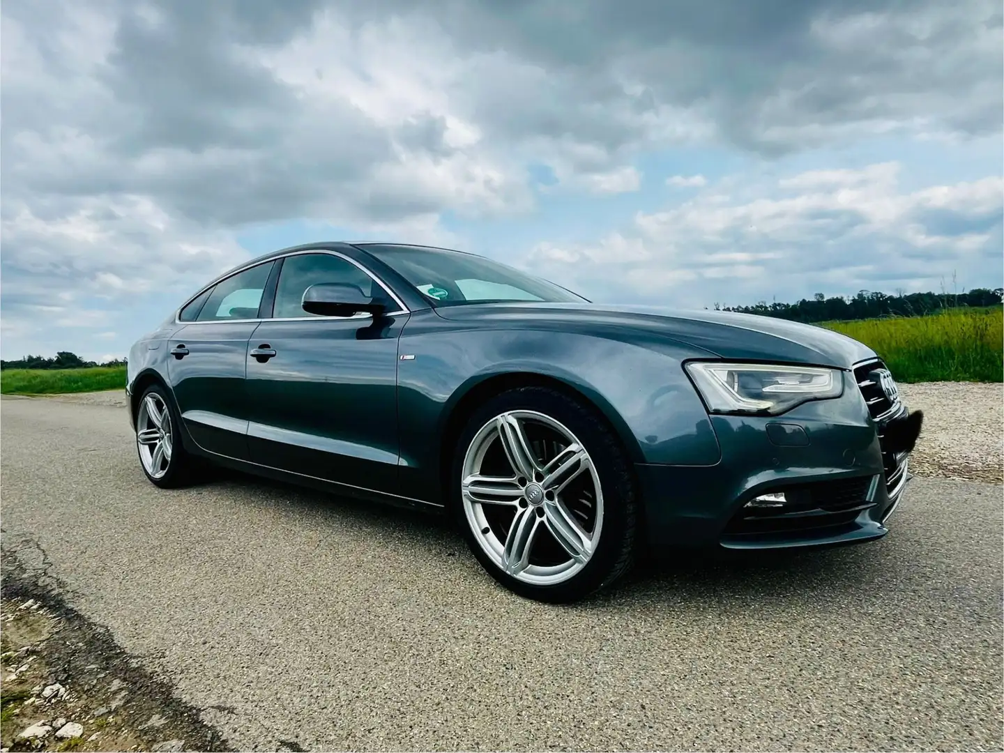 Audi A5 3.0 TDI Sportback S-line Grau - 1
