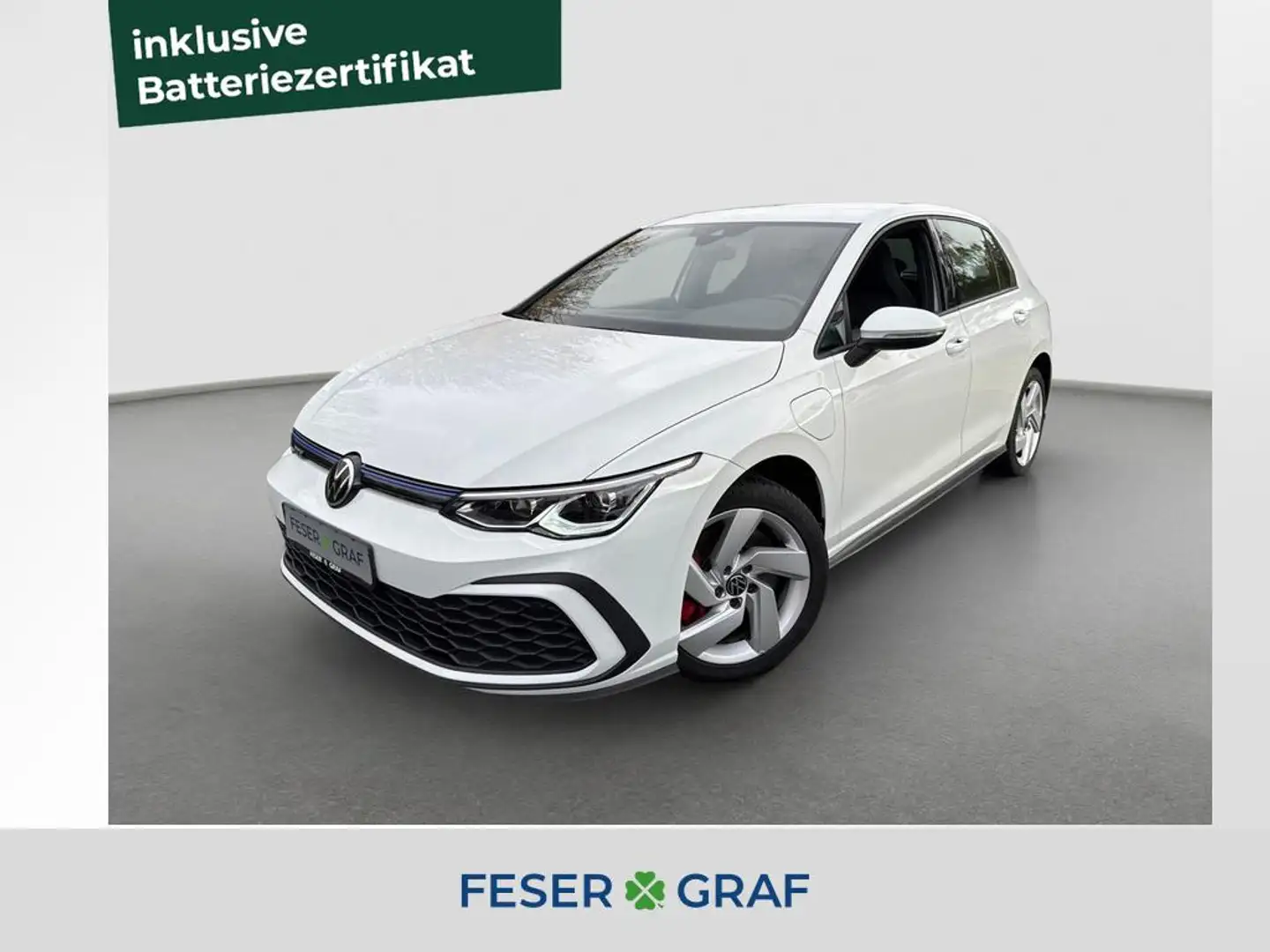 Volkswagen Golf VIII GTE 1.4 TSI HYBRID 180 KW DSG Navi Weiß - 1