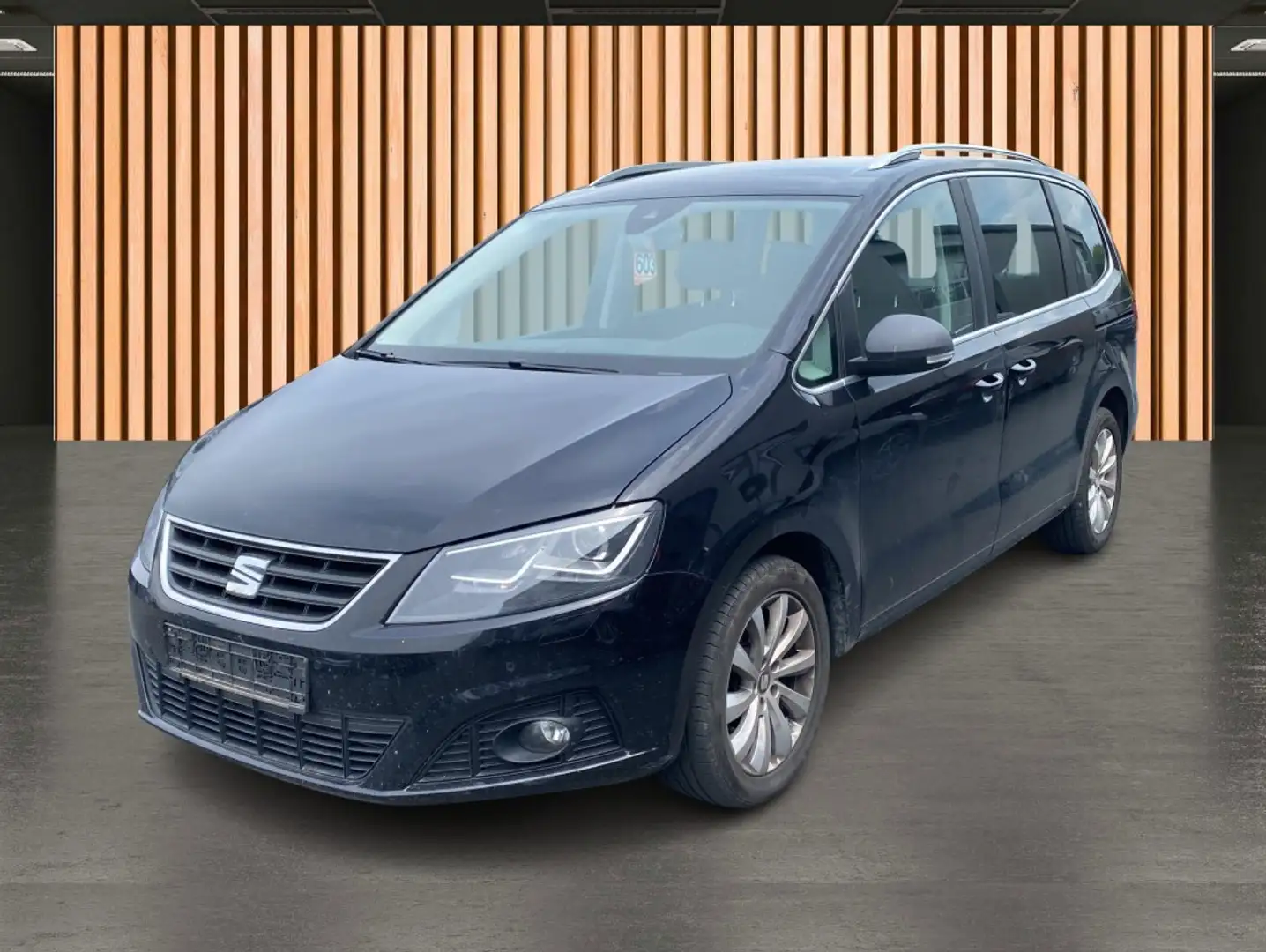 SEAT Alhambra 2.0 TDI Style*Bi Xenon*Navi*el.Türen Schwarz - 2