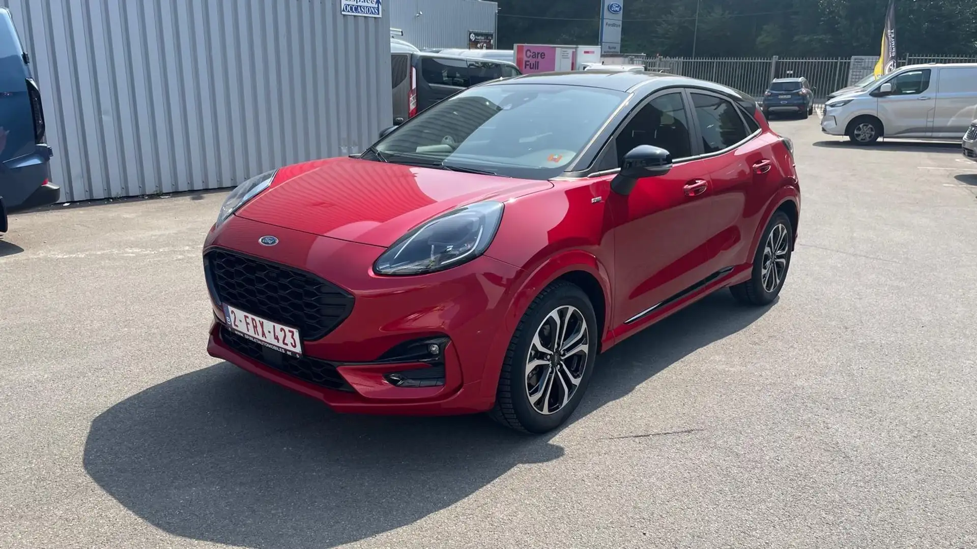 Ford Puma St Line-24 mois de garantie Ap Rouge - 1