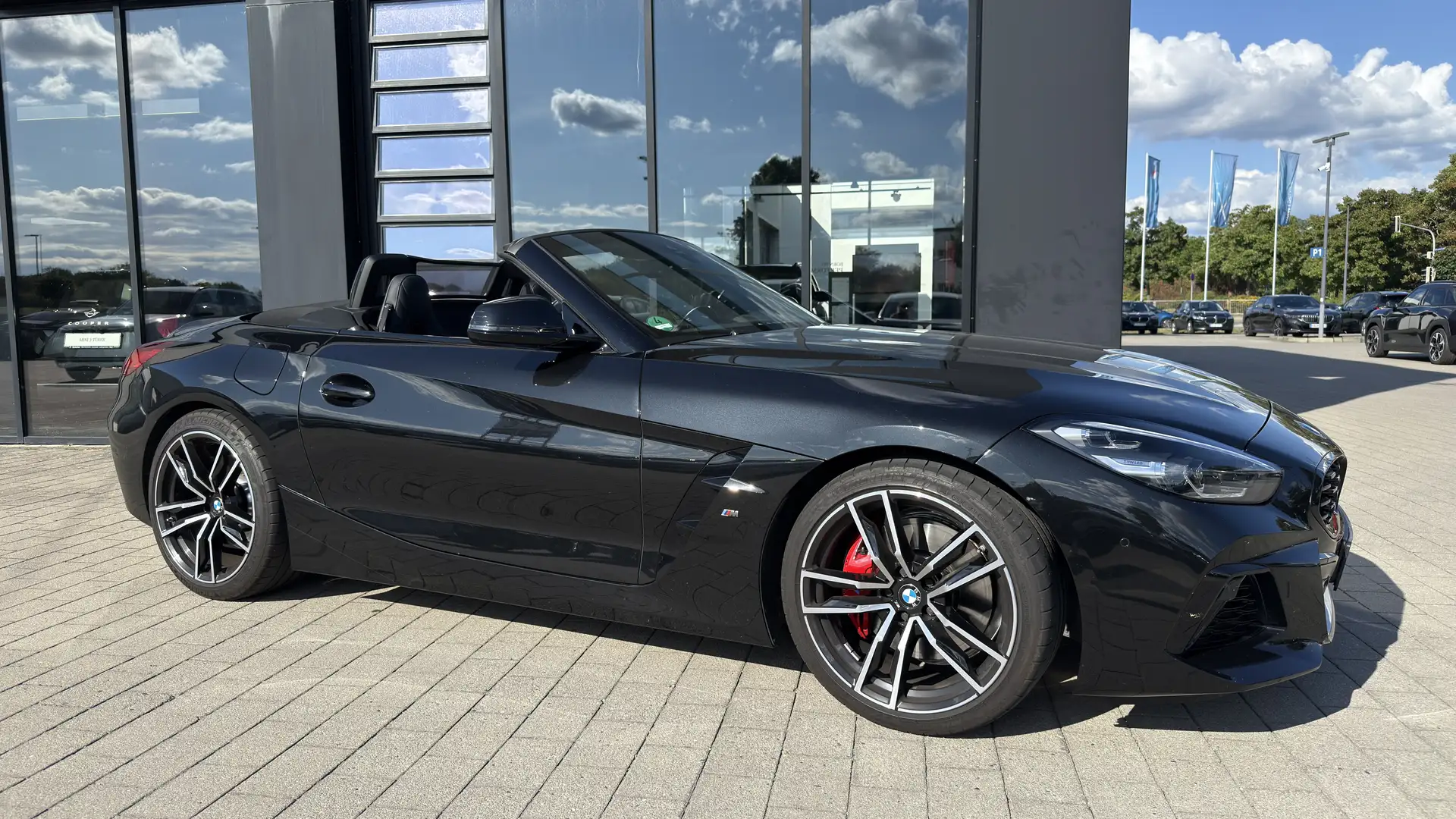 BMW Z4 M M40 i BMW Garantie bis 08/2027 crna - 1