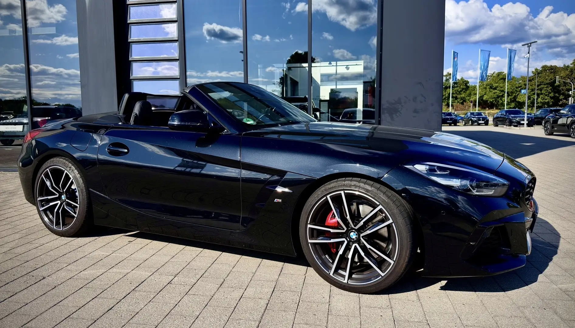 BMW Z4 M M40 i BMW Garantie bis 08/2027 Czarny - 1