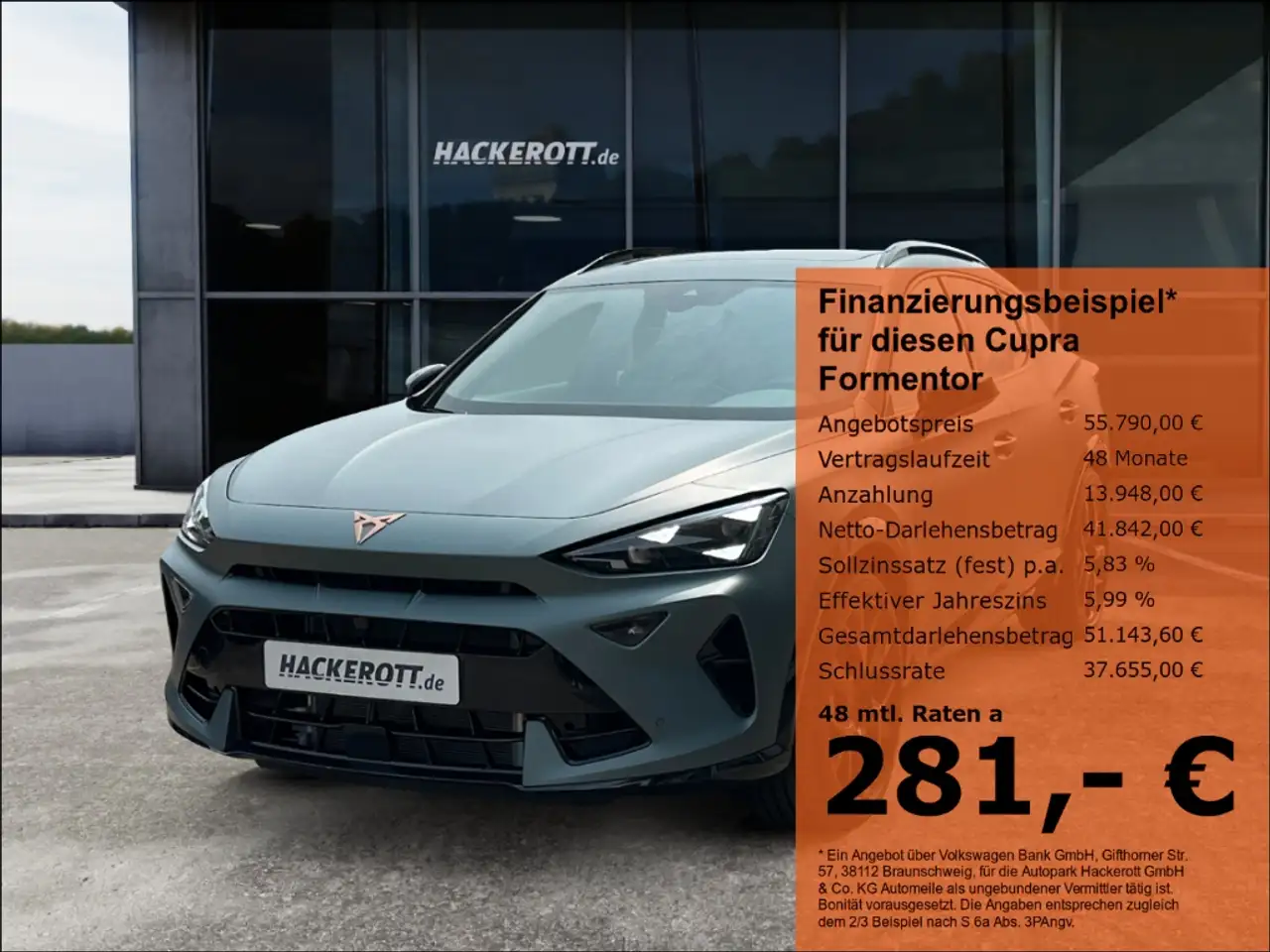 CUPRA Formentor