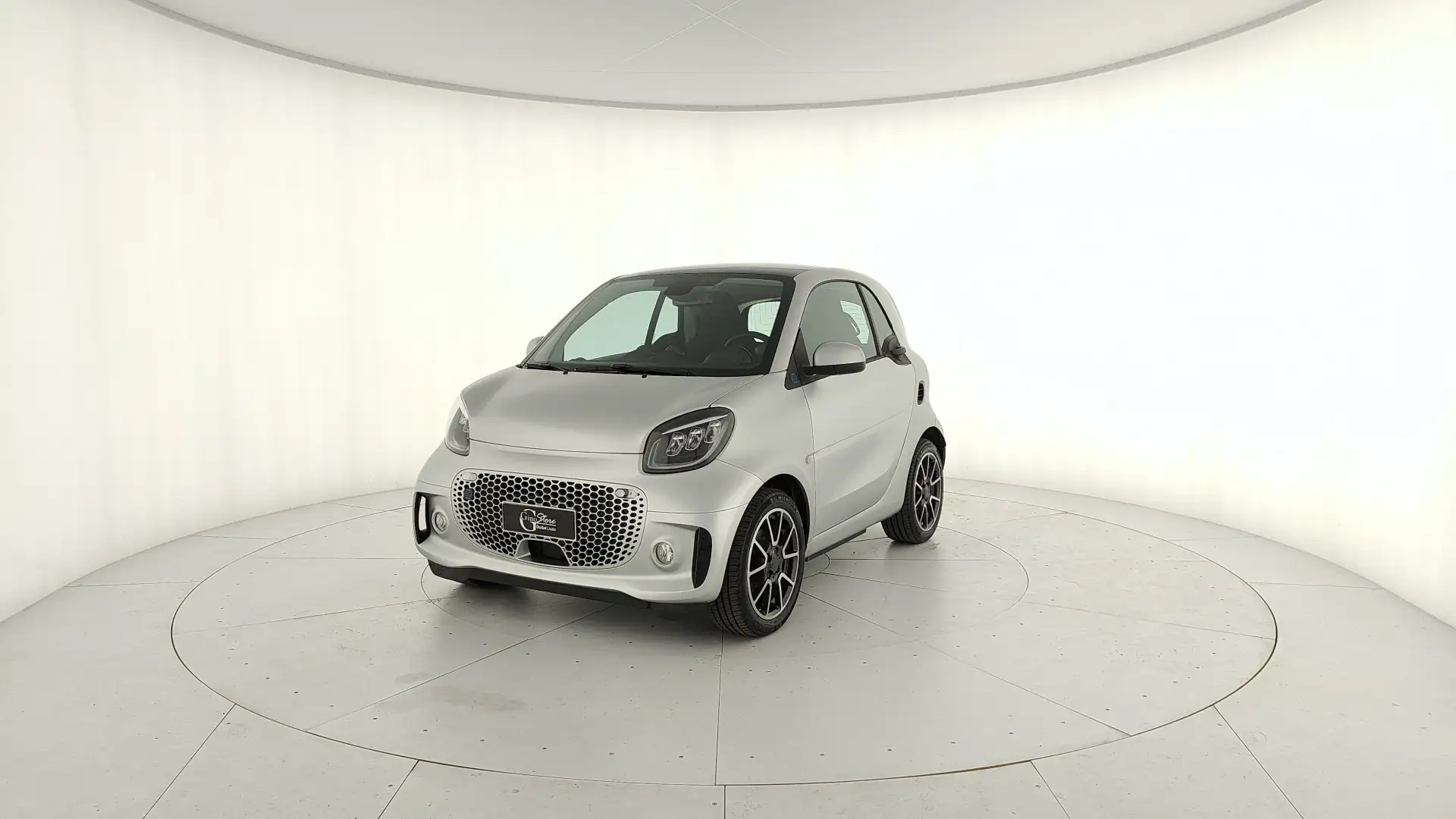 smart forTwo eq mattrunner 22kW Nero - 1