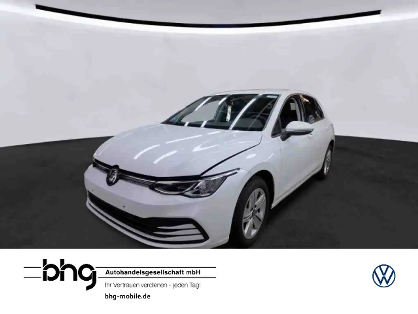 Volkswagen Golf Life 2,0 TDI SCR DSG Weiß - 1