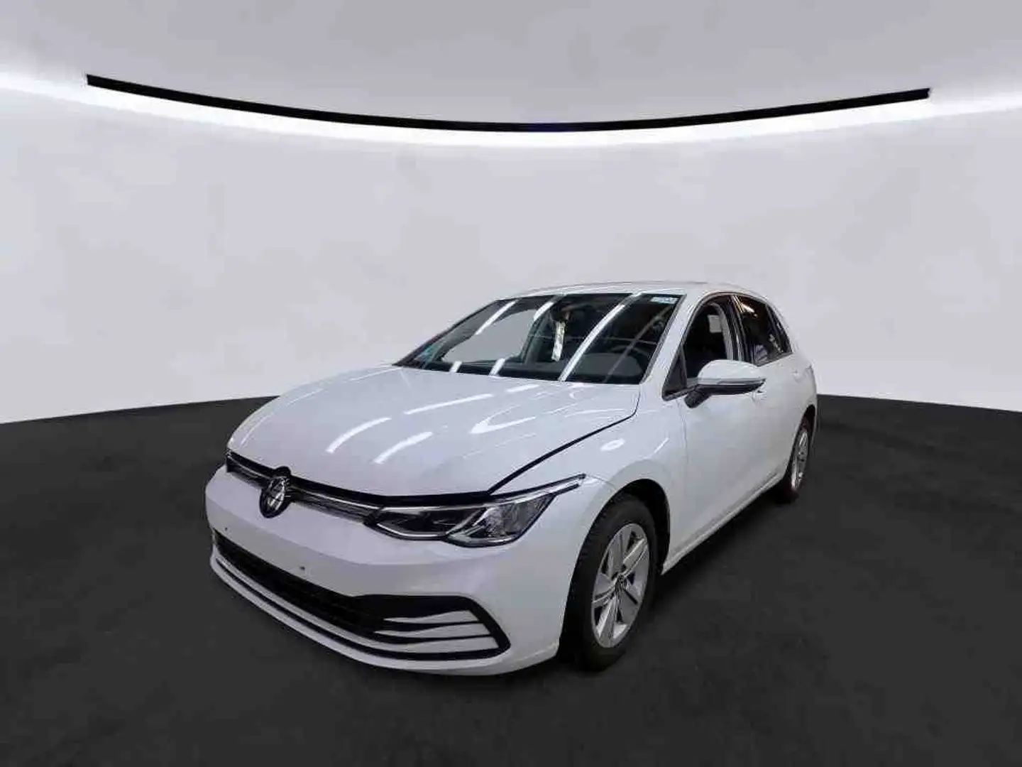 Volkswagen Golf Life 2,0 TDI SCR DSG Weiß - 2