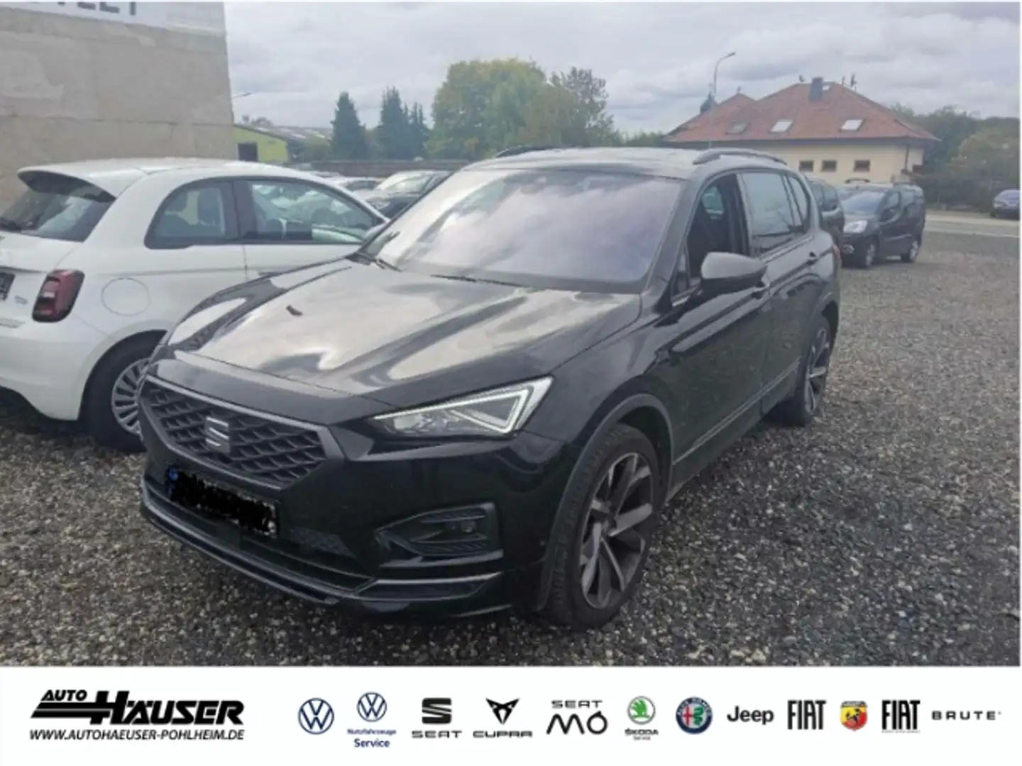 SEAT Tarraco FR 2.0 TDI DSG 4Drive DCC AHK BEATS MEMORY EL. HEC Schwarz - 1